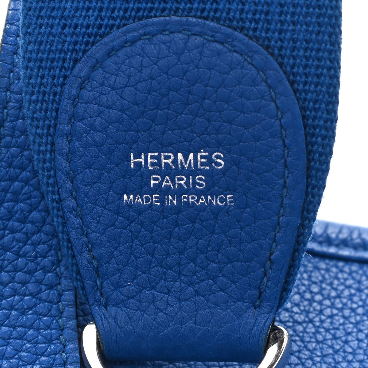 Taurillon Clemence Evelyne III PM Bleu Zellige