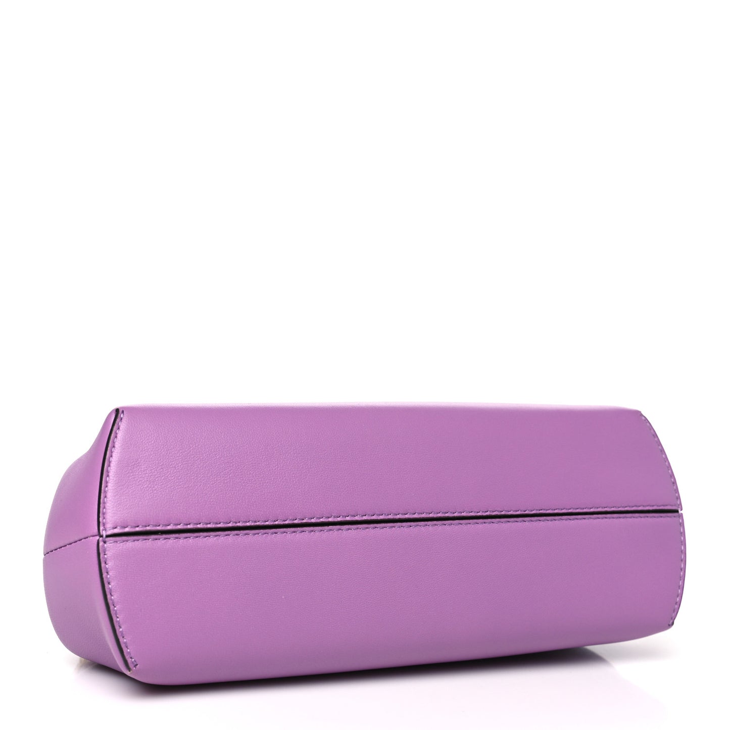 Shiny Nappa Small Fendi First Agapanto