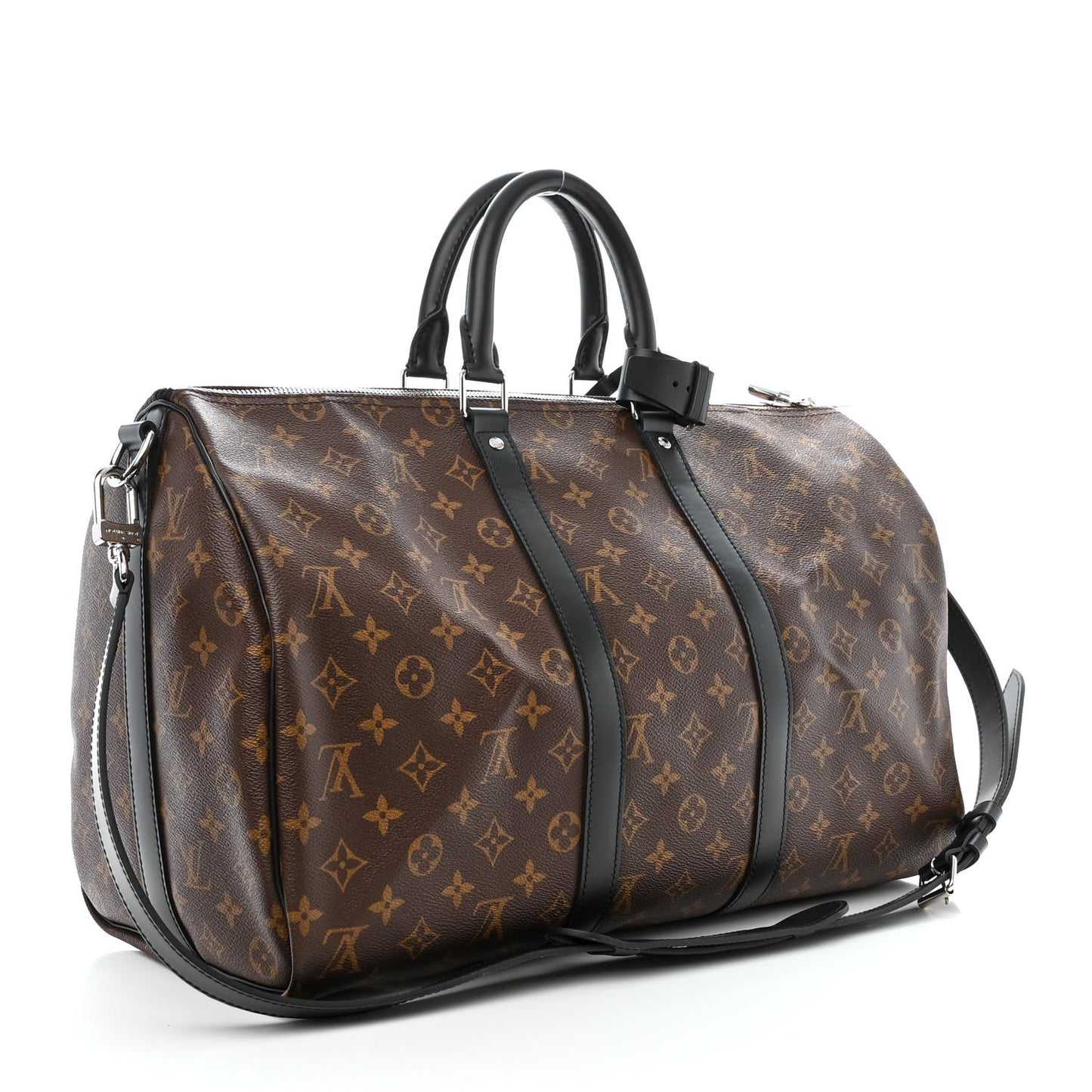 Monogram Macassar Keepall Bandouliere 45