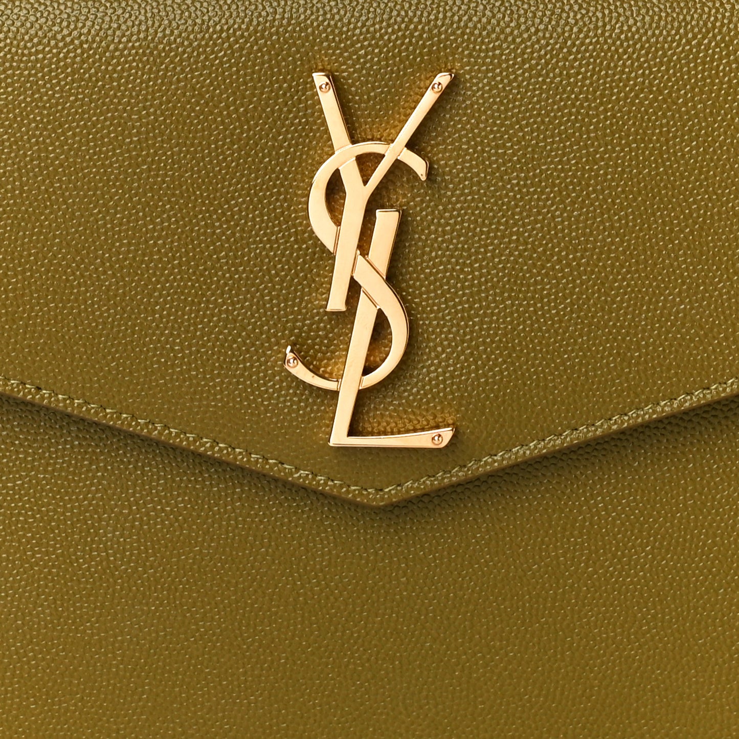 Grain De Poudre Uptown Pouch Olive
