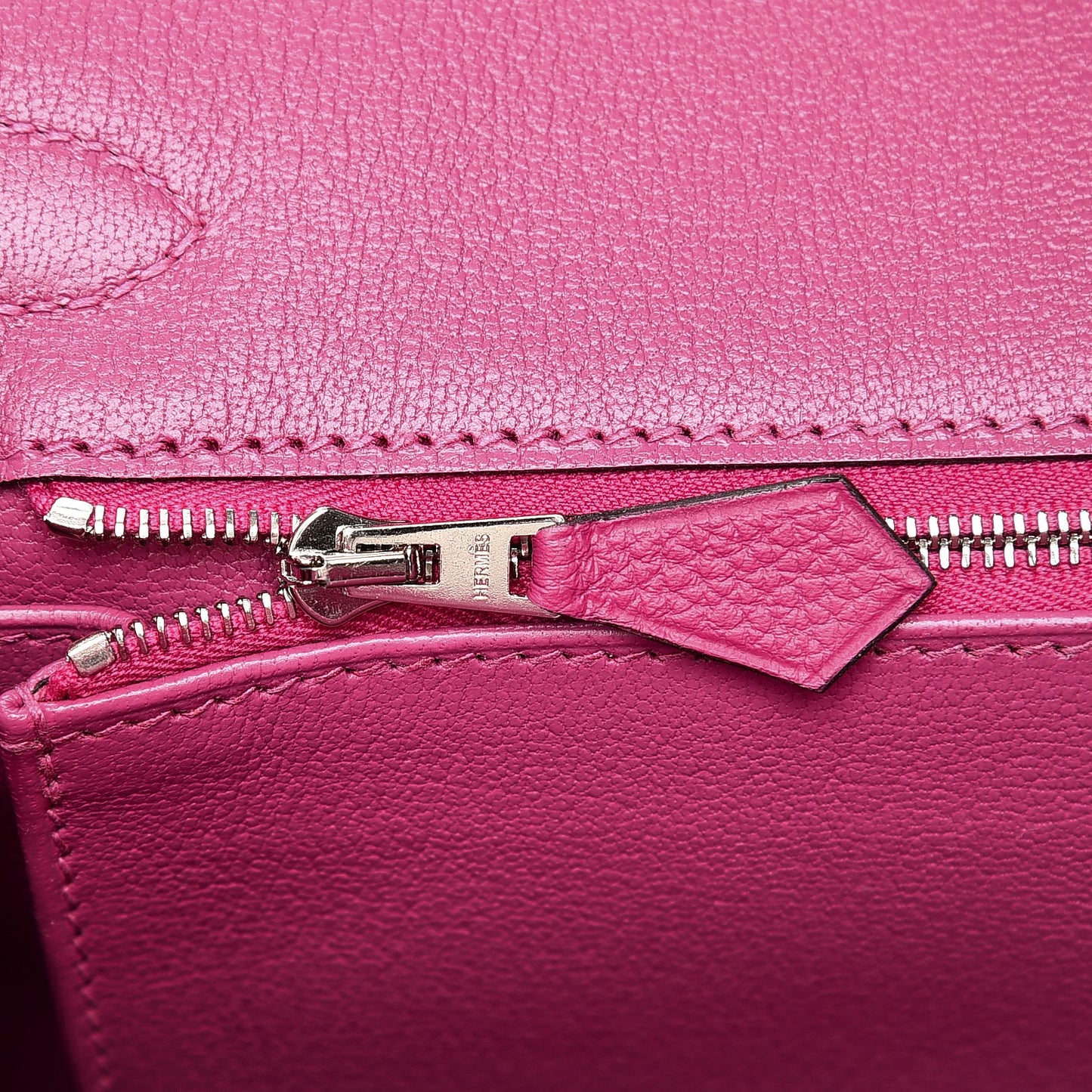Togo Birkin 30 Rose Pourpre