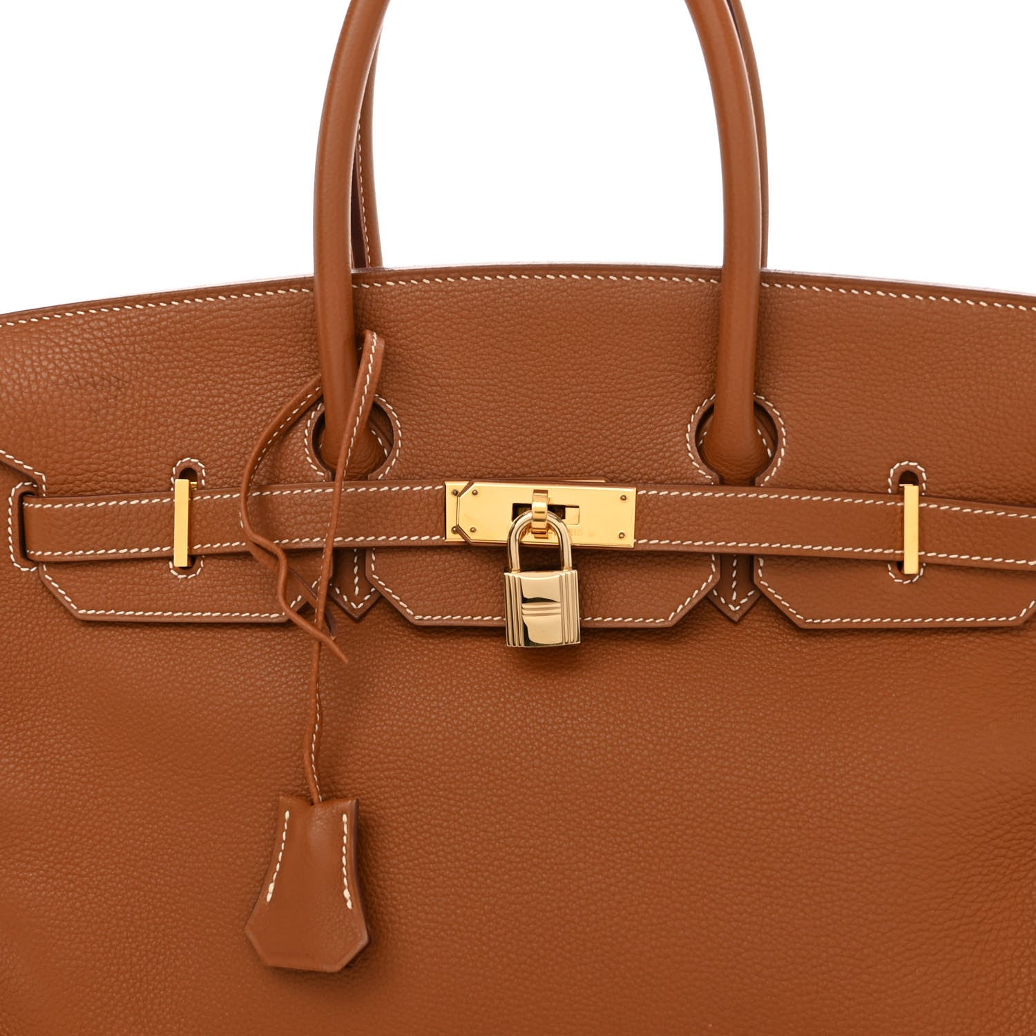 Hermes Togo Birkin 35 Gold 8 of 13