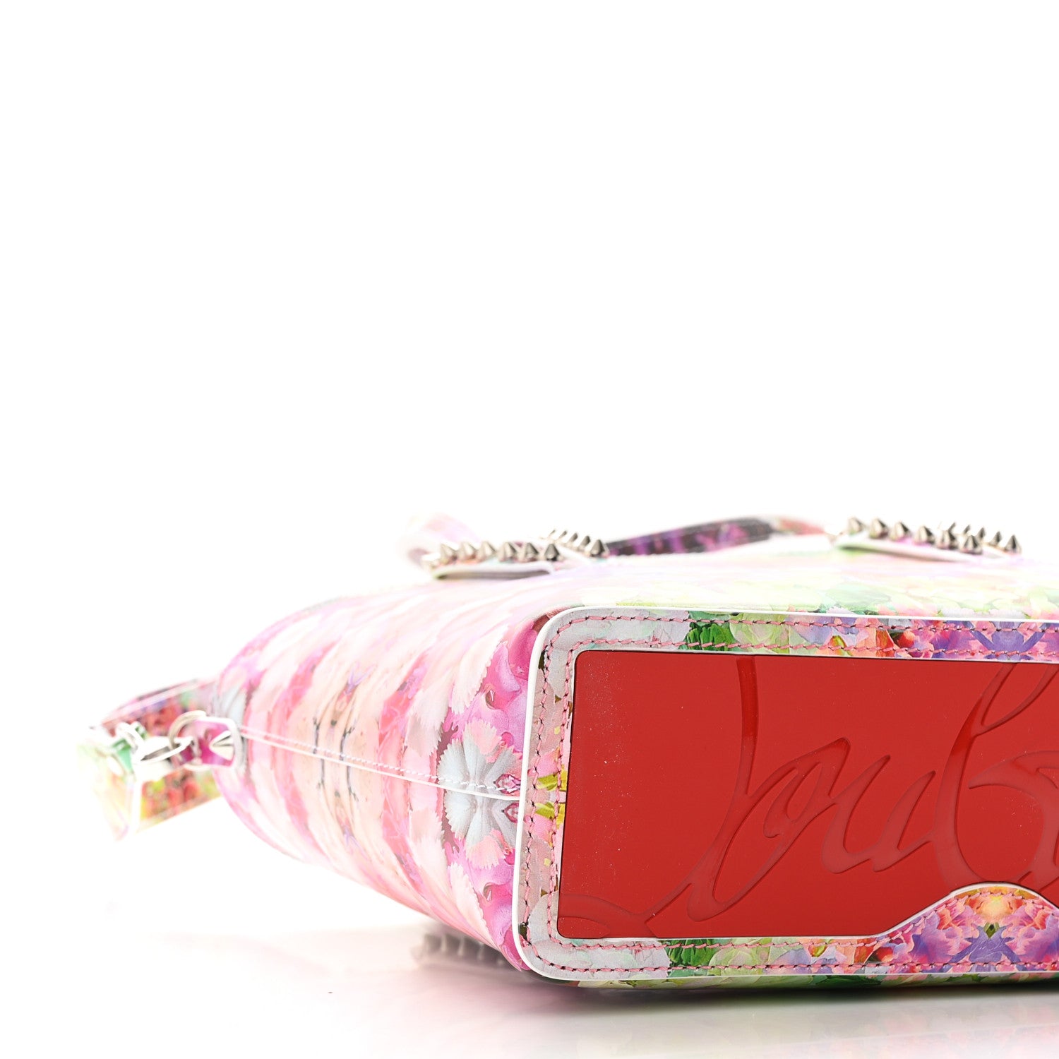 Christian Louboutin Calfskin Mini Paris Blooming Cabata Tote 8 of 9