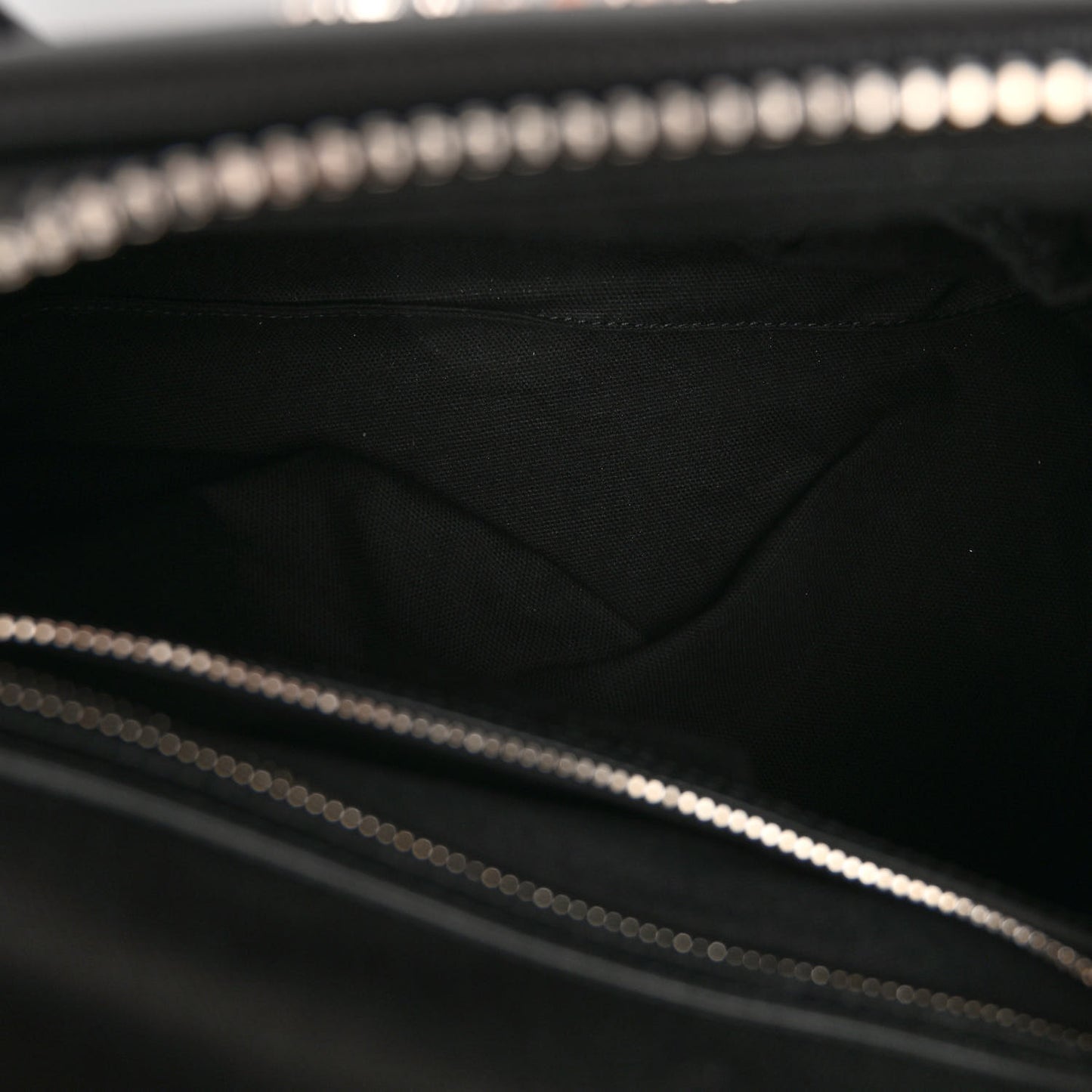Sugar Goatskin Small Antigona Black