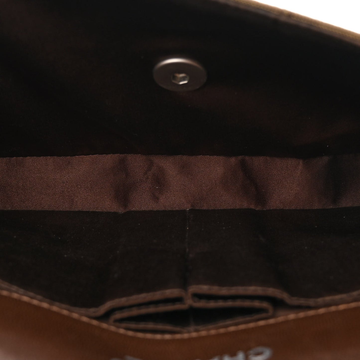 Nylon Travel East West Flap Brown