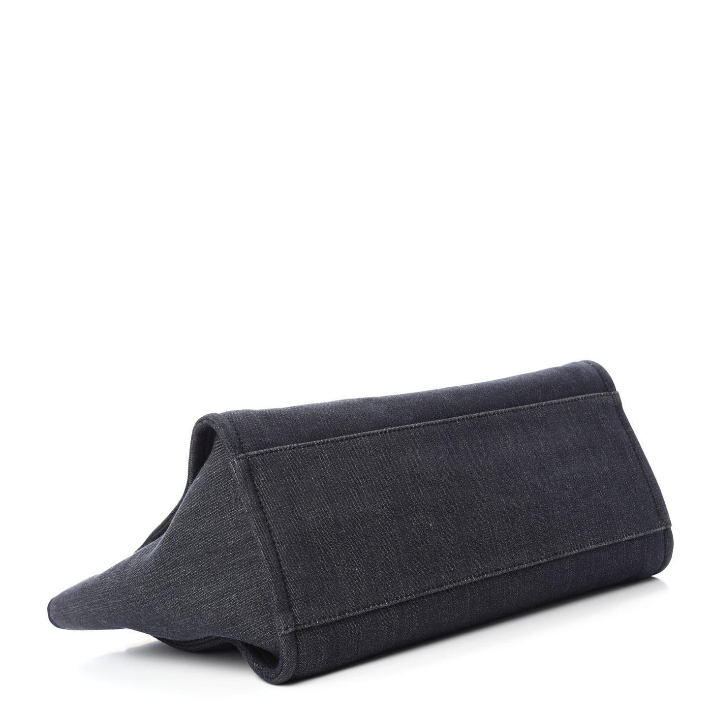 Denim Medium Deauville Tote Dark Blue