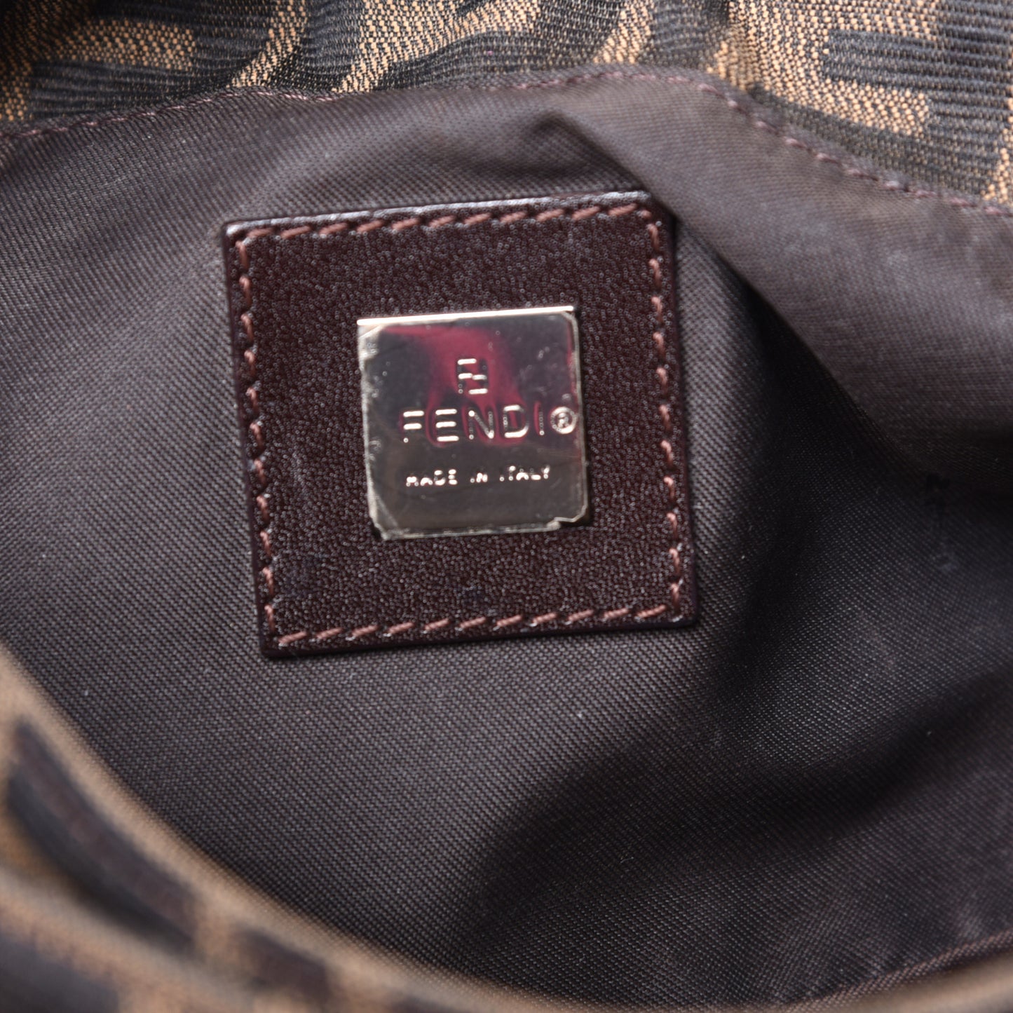 Zucca Shoulder Bag Tobacco