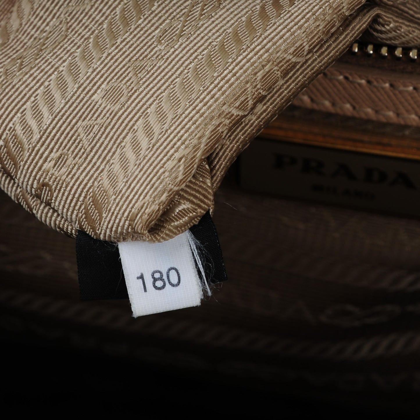 Saffiano Lux Large Tote Sabbia