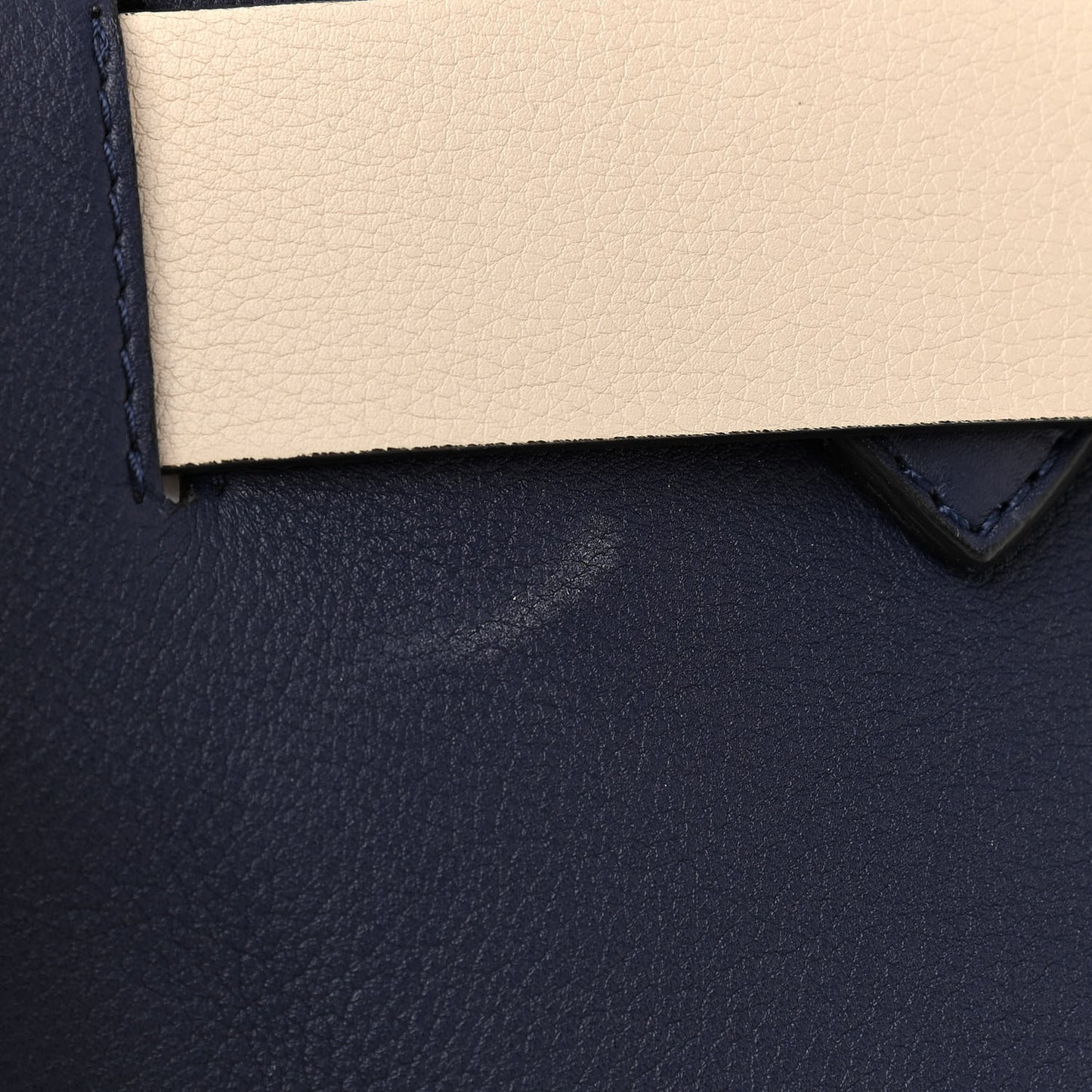 Marais Calfskin Medium Belt Bag Regency Blue