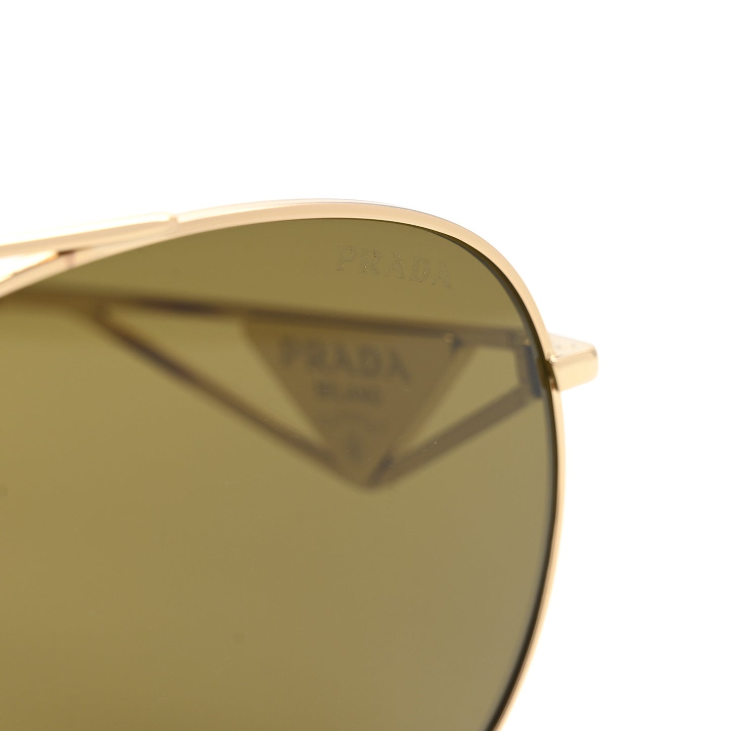 Aviator Sunglasses SPR 73Z Gold Tortoise