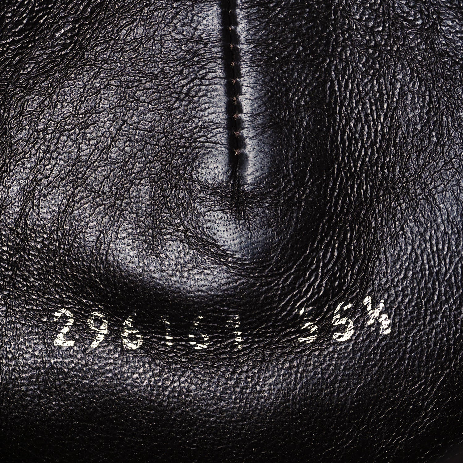 Gucci Guccissima Calfskin Miro Soft Knee High Riding Boots 35.5 Chocolate 8 of 10