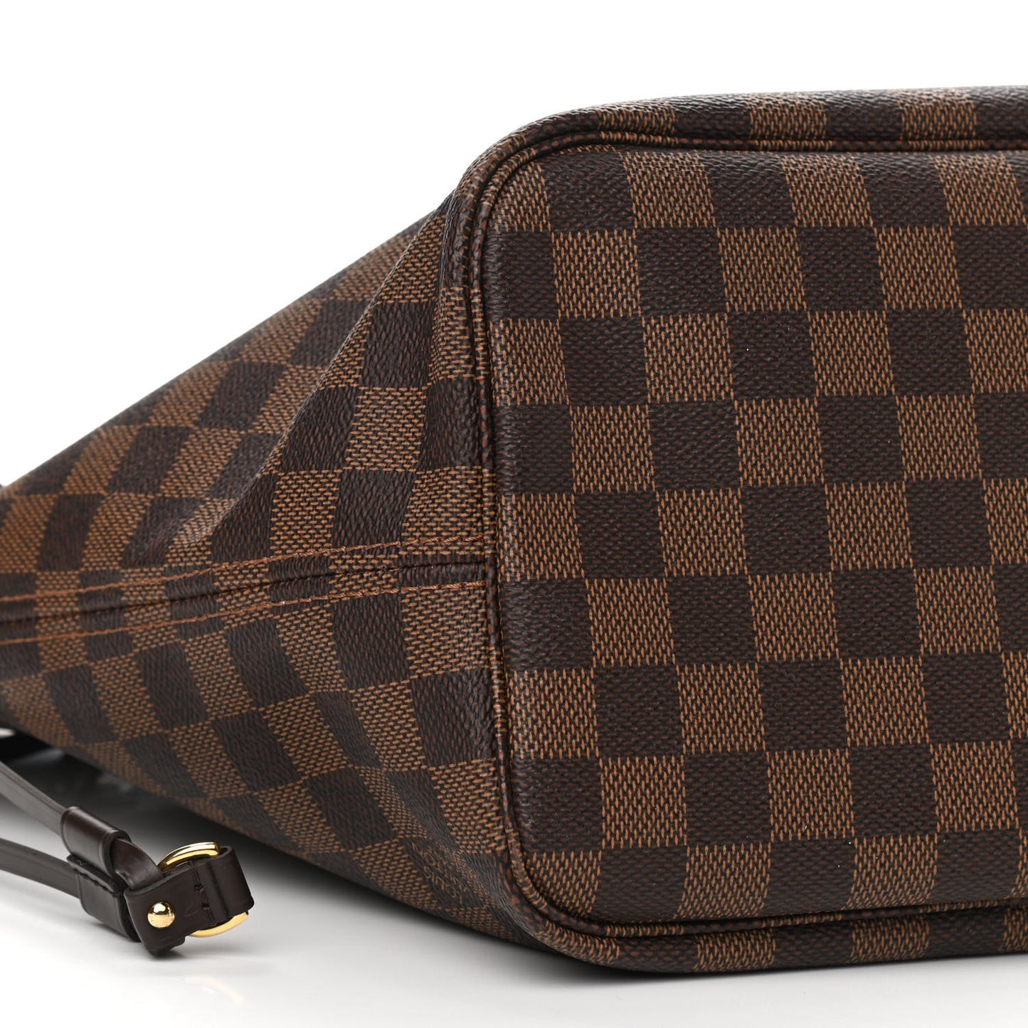 Damier Ebene Neo Neverfull MM Rose Ballerine