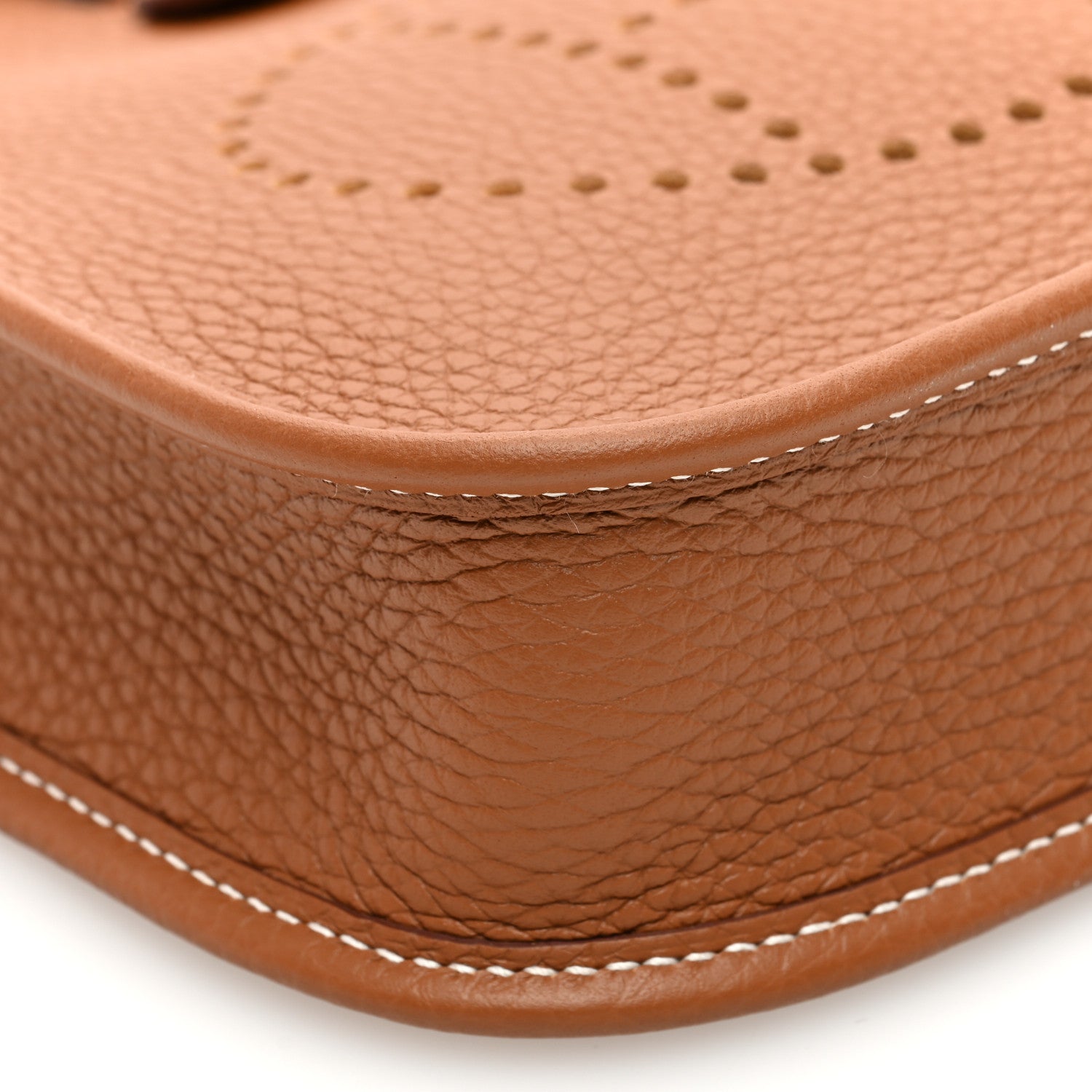 Hermes Taurillon Clemence Evelyne TPM Gold 9 of 11