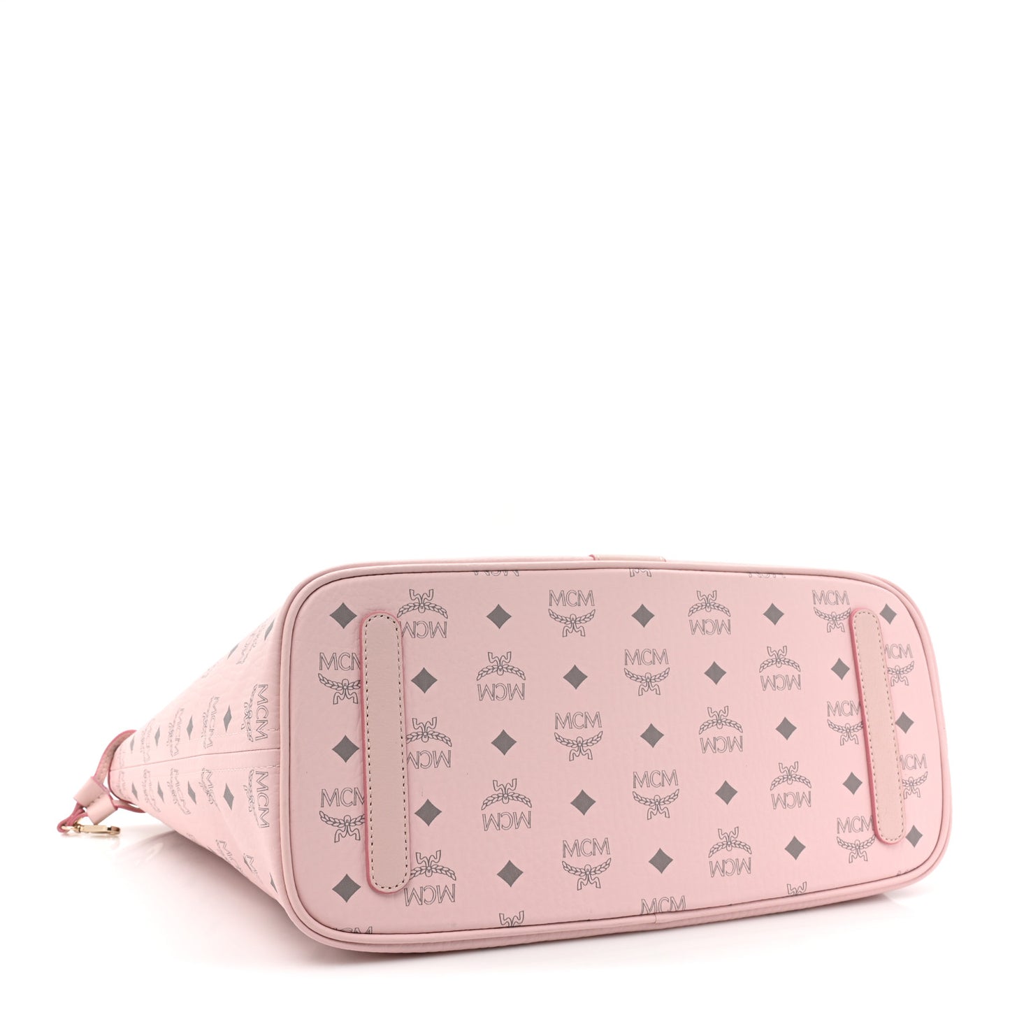 Visetos Medium Liz Reversible Shopper Tote Powder Pink