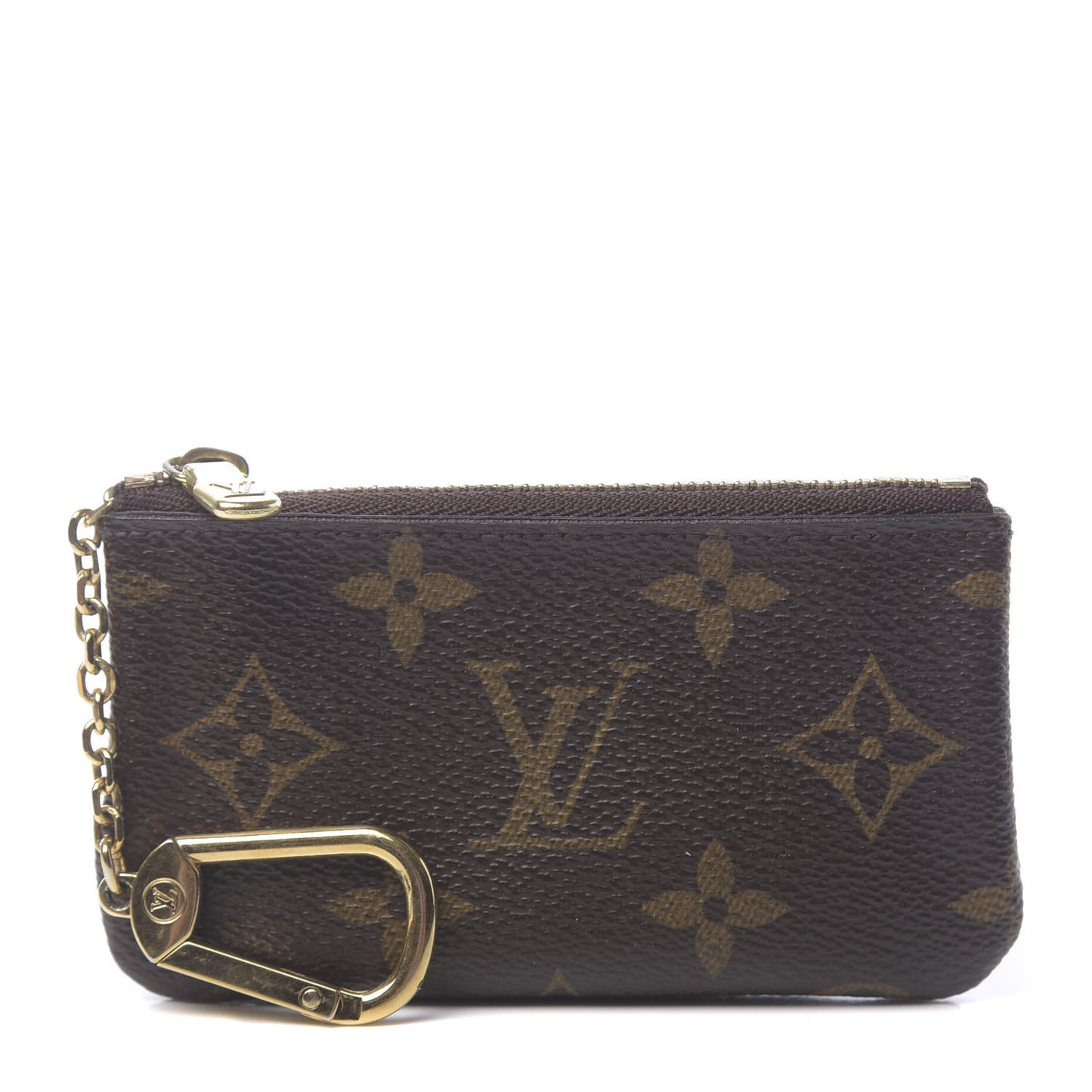 Monogram Key Pouch
