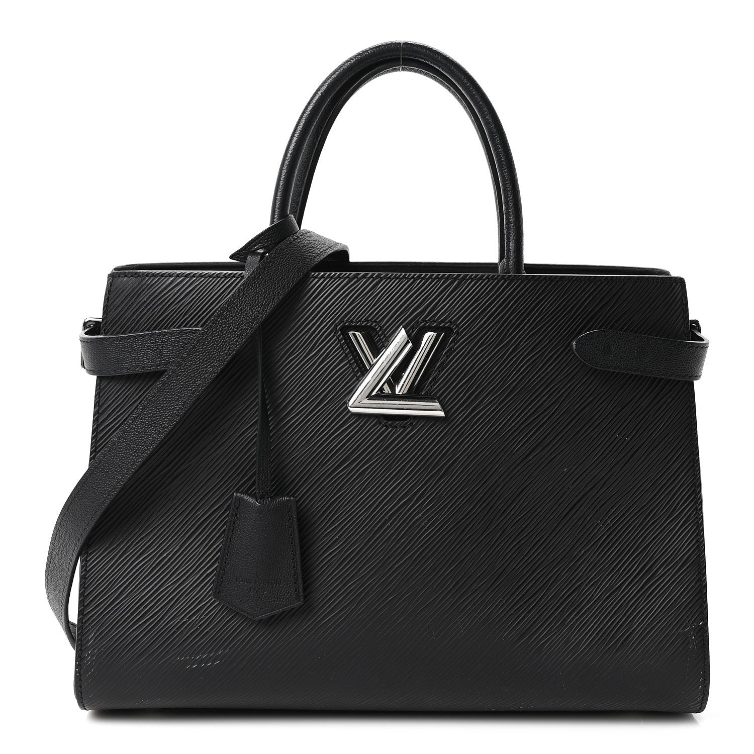 Louis Vuitton Epi Twist Tote Black 1887189 – FASHIONPHILE