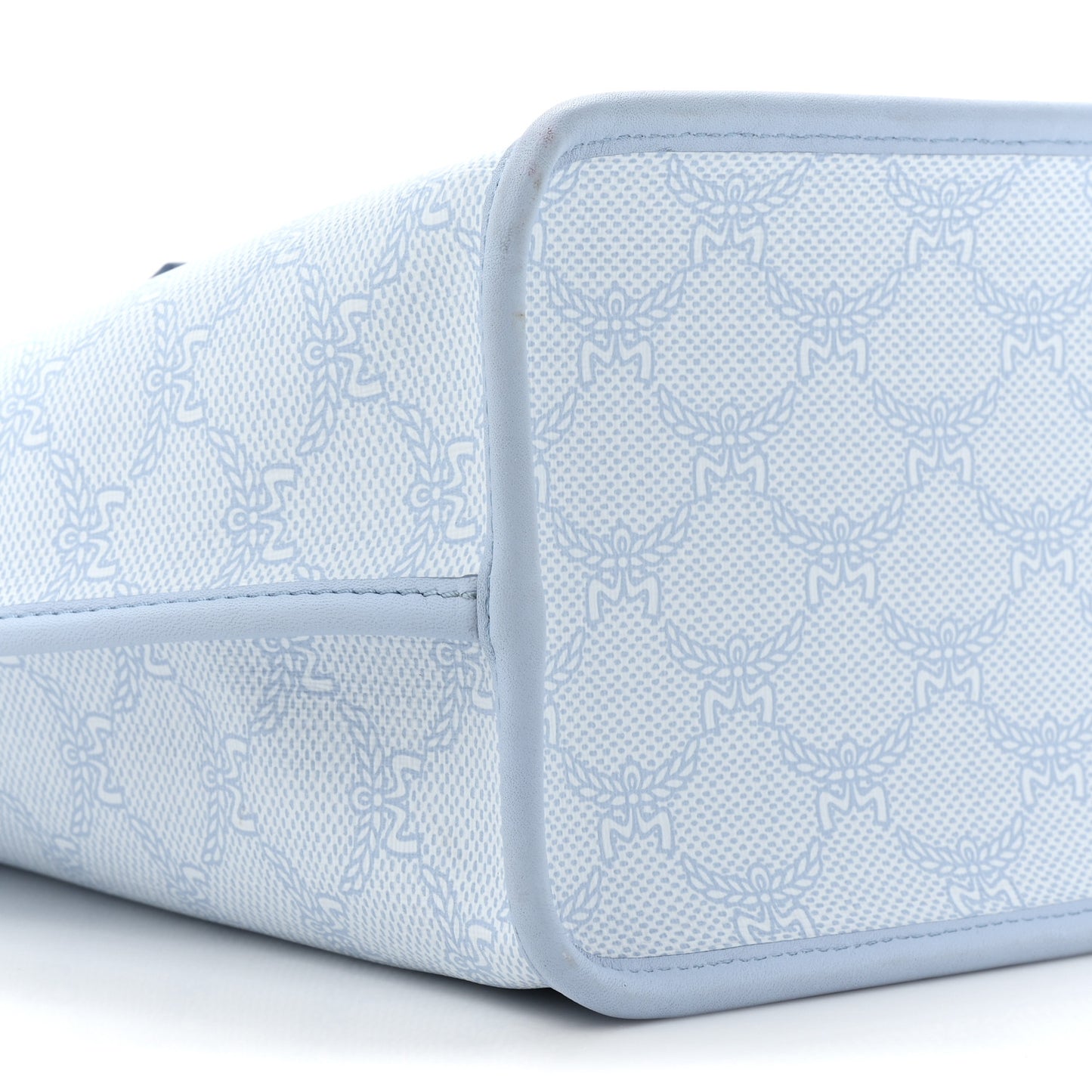 Lauretos Nappa MIni Himmel Shopper Tote Ancient Blue