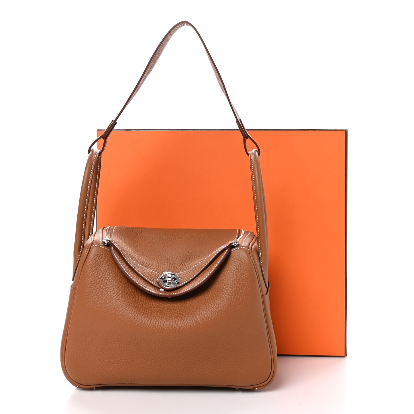 Taurillon Clemence Lindy 26 Gold