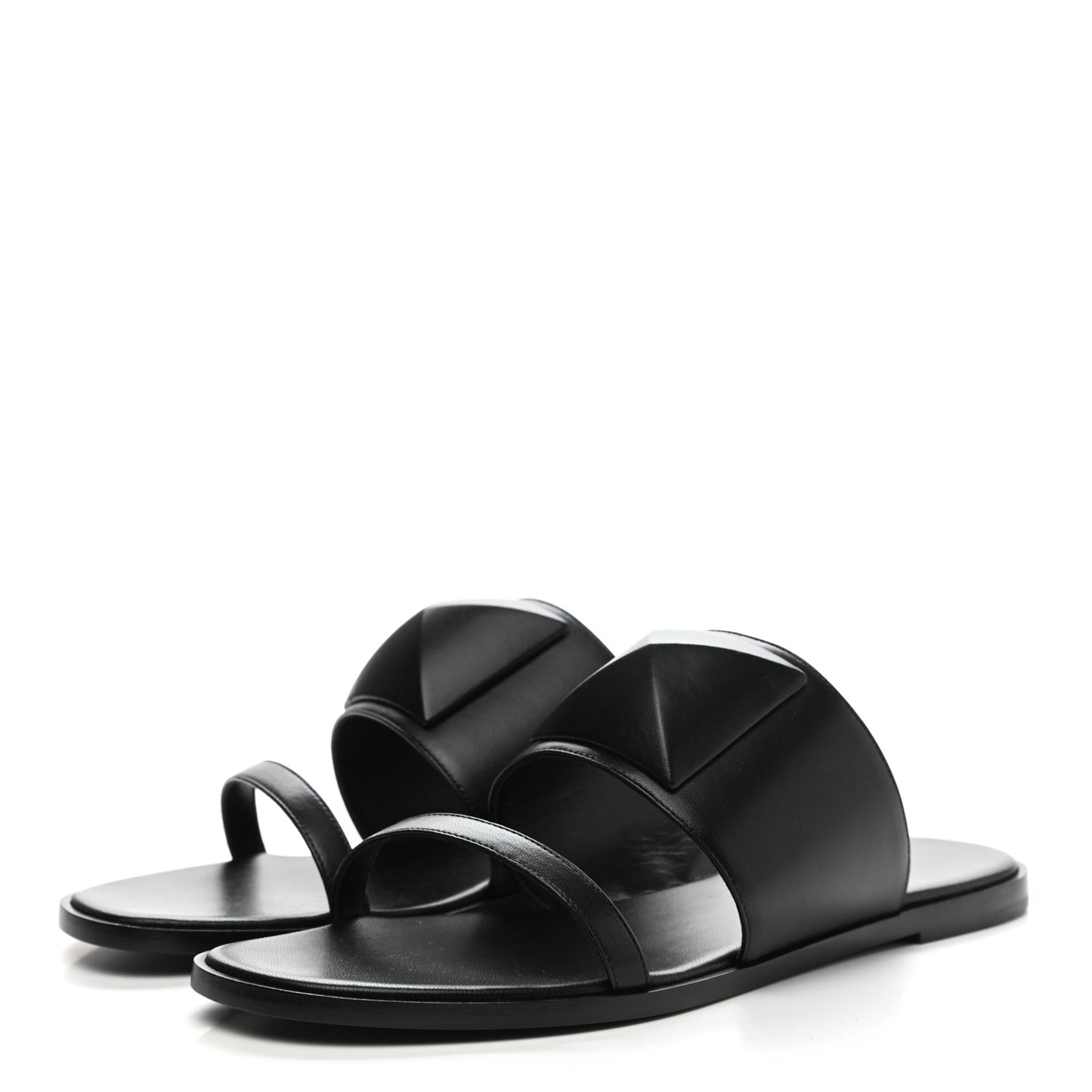 Nappa Caia Sandals 41 Black