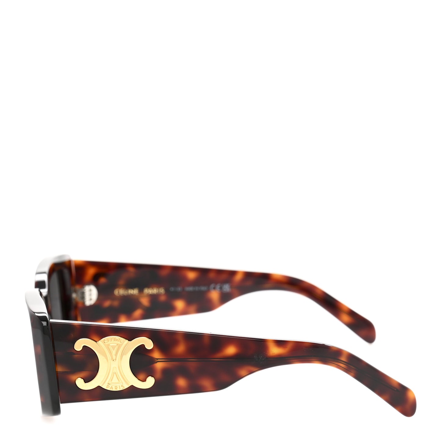 Acetate Triomphe XL 01 Sunglasses CL40282U Tortoise