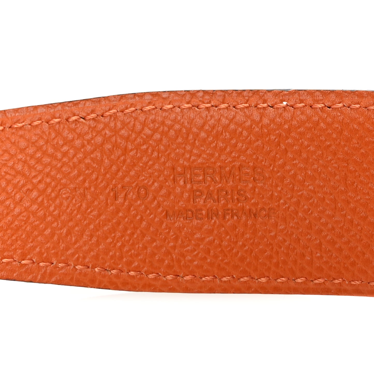 Swift Epsom 32mm H Belt 85 34 Black Orange