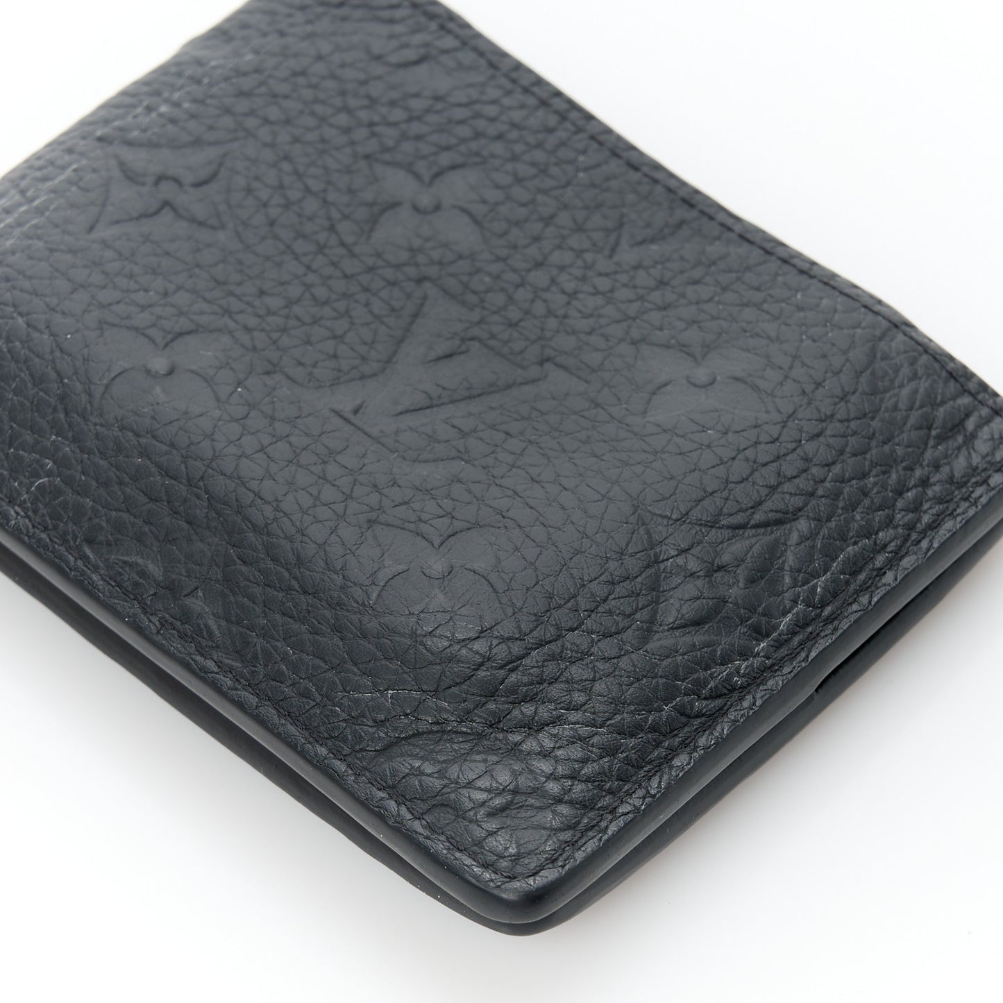 Taurillon Slender Wallet Black