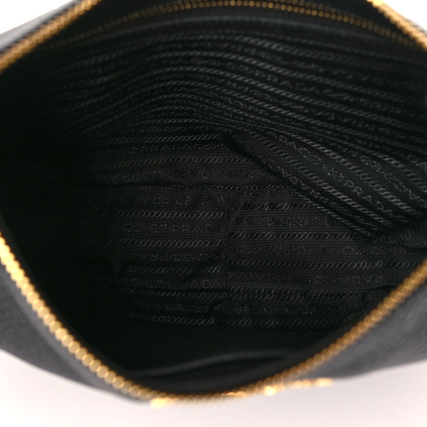 Vitello Daino Zippered Messenger Hobo Black