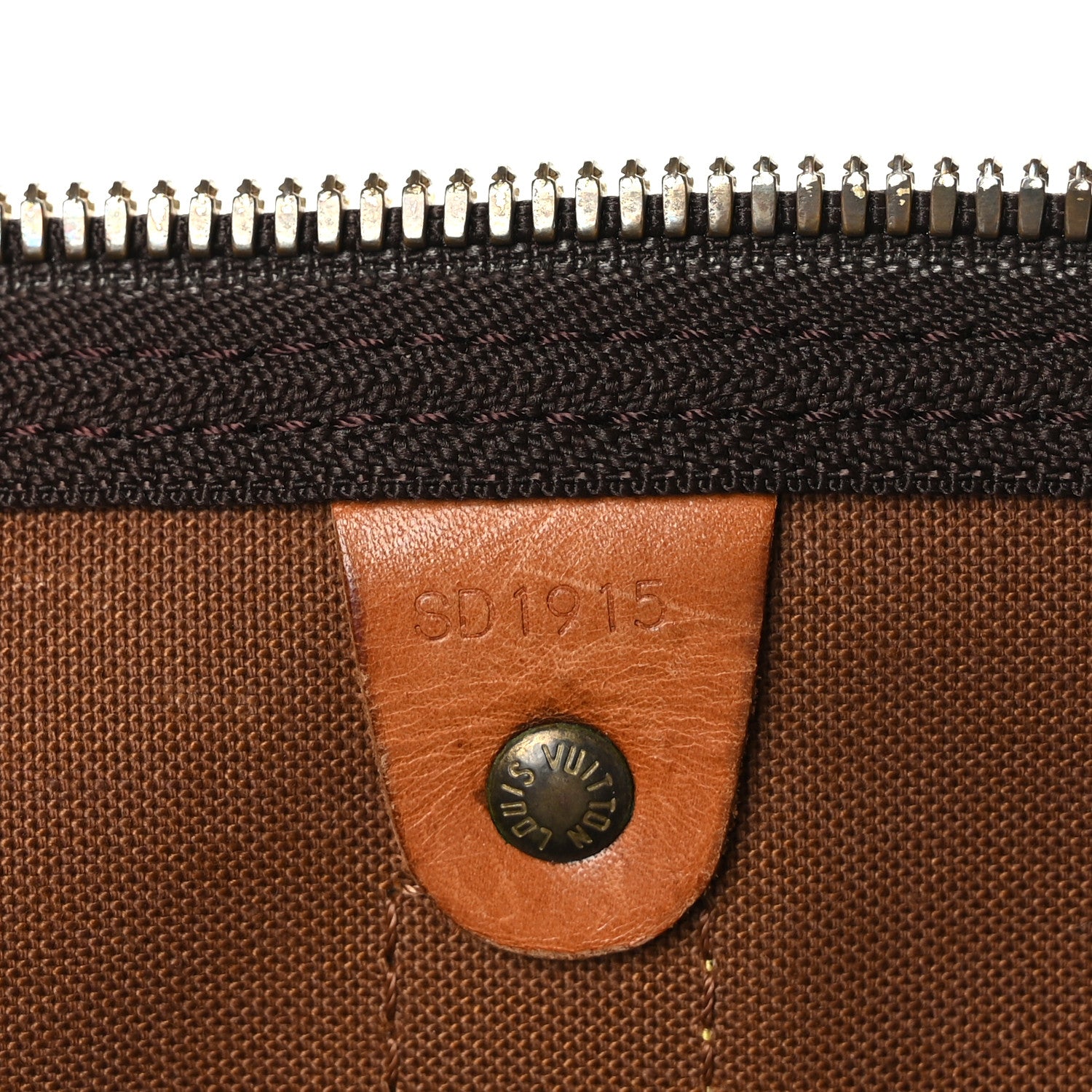 Louis Vuitton Monogram Keepall 50 6 of 13