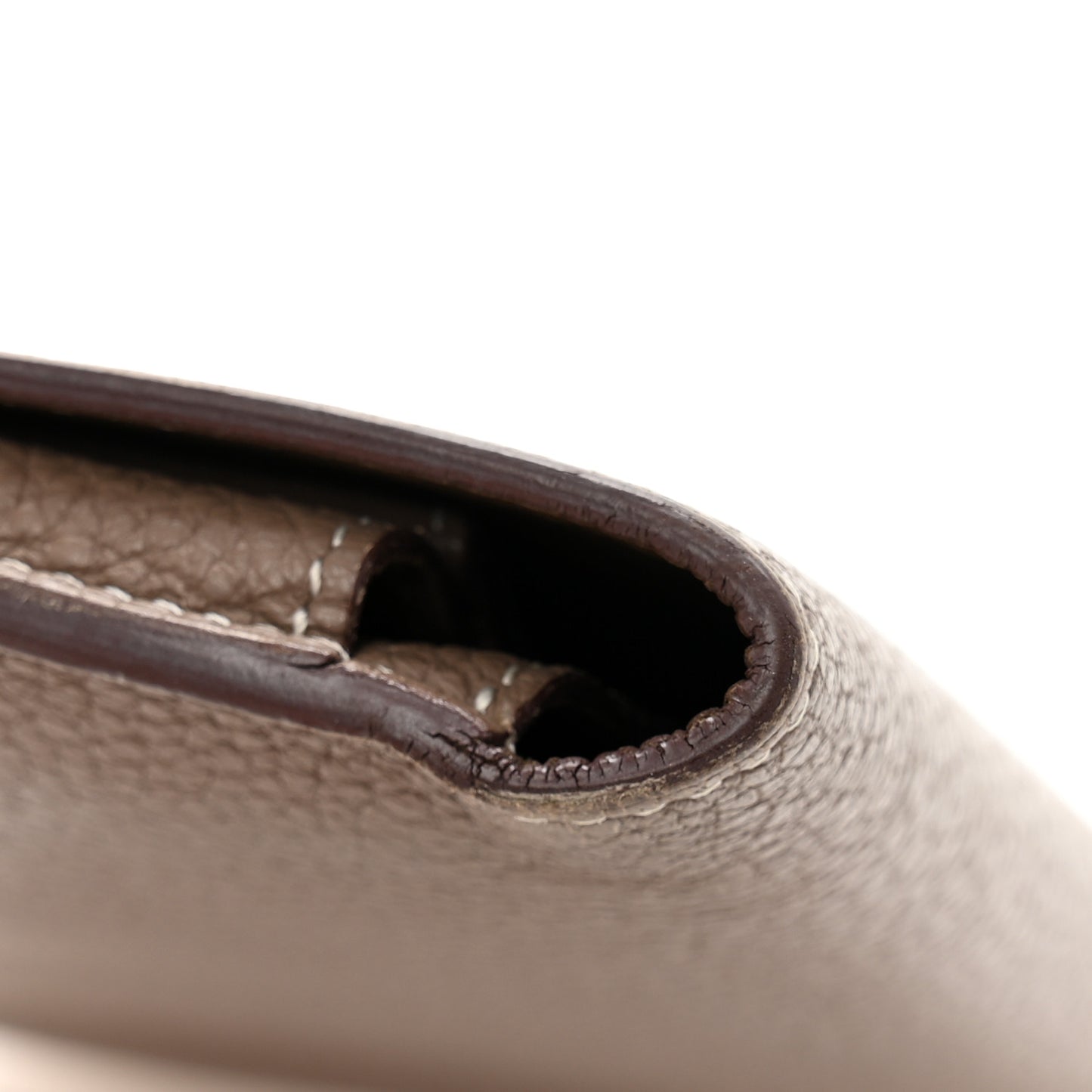 Togo Dogon Duo Wallet Etoupe