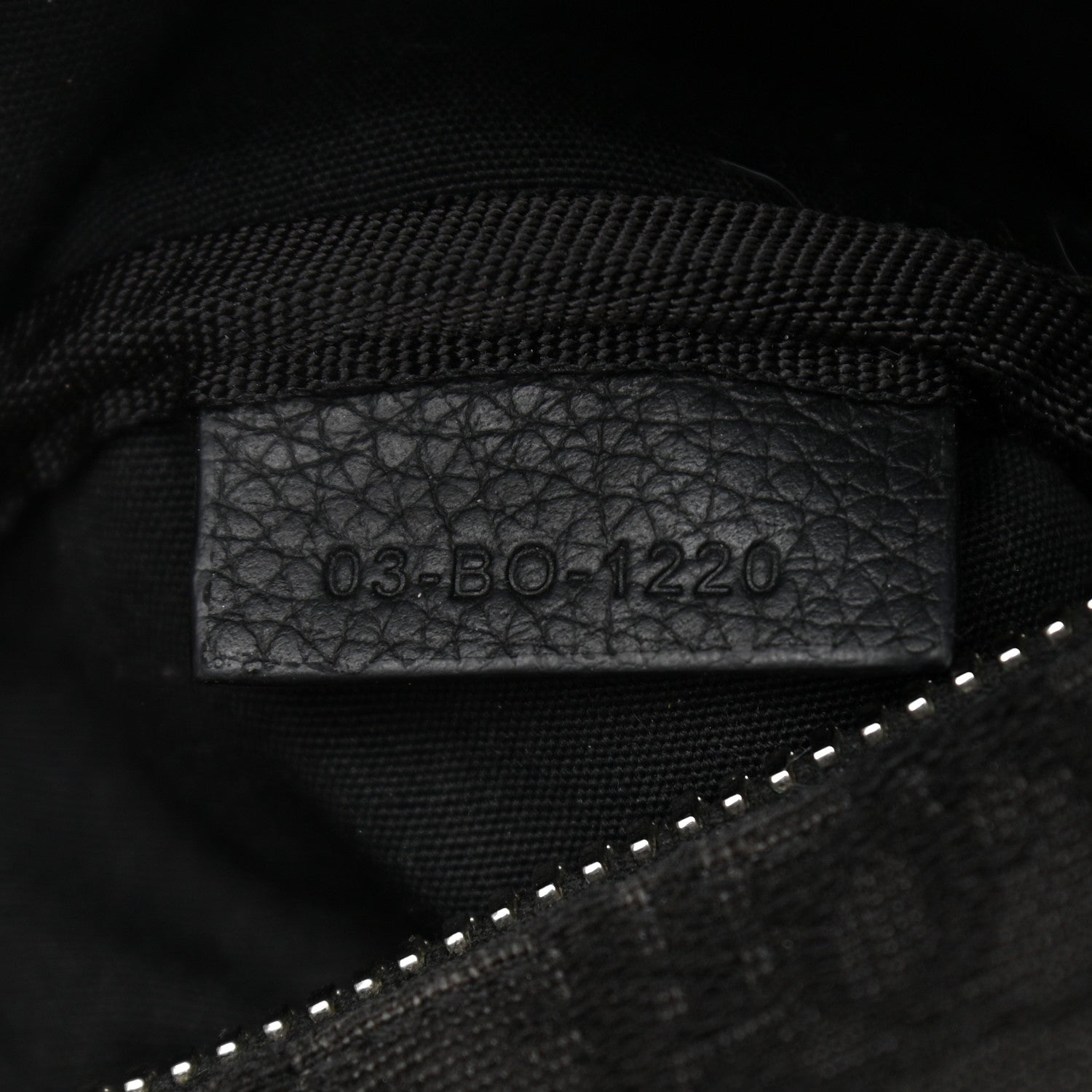 Christian Dior Oblique Roller Messenger Bag Black 7 of 12