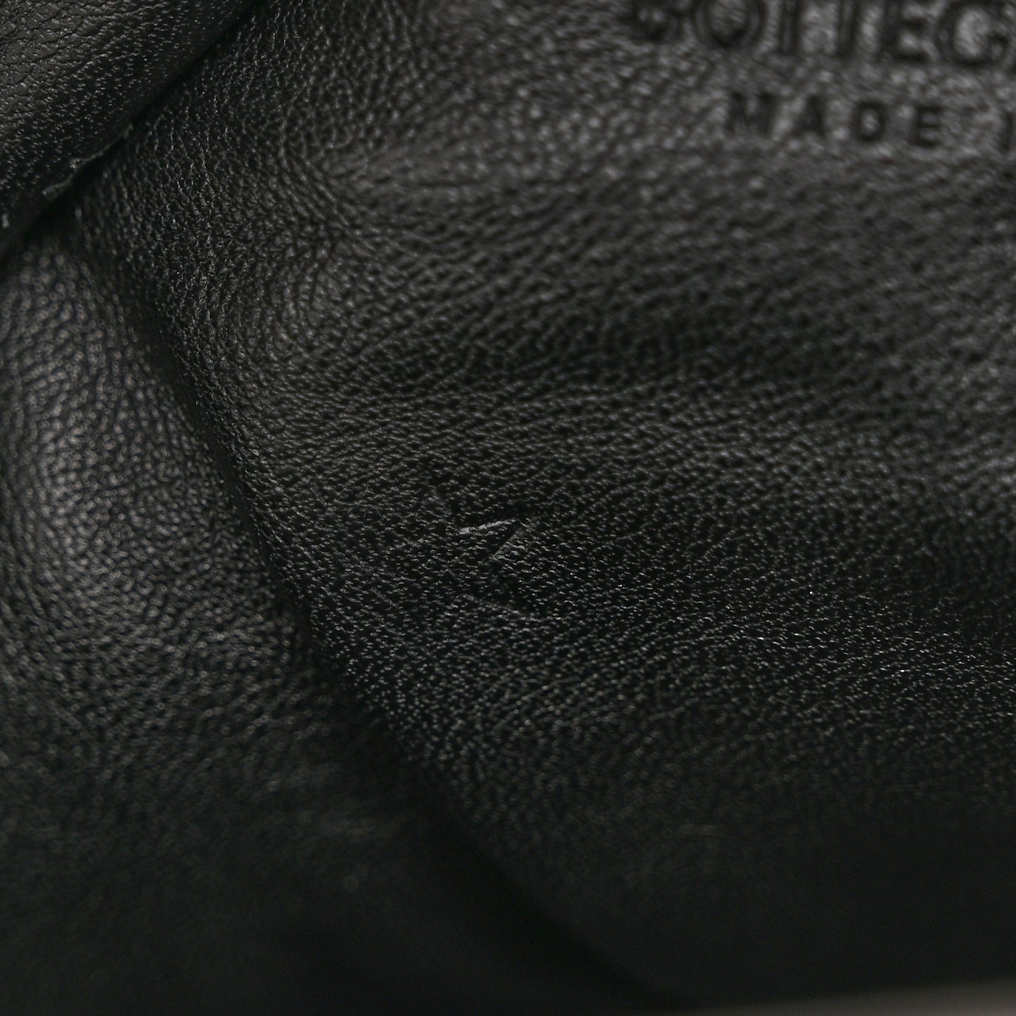 Butter Calfskin The Mini Pouch Black