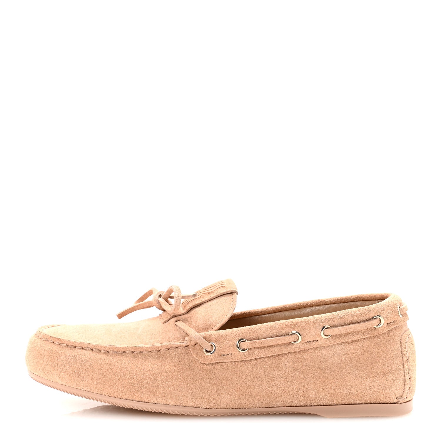 Christian Dior Suede Miss Dior Street Loafers 38 Chair 1797953