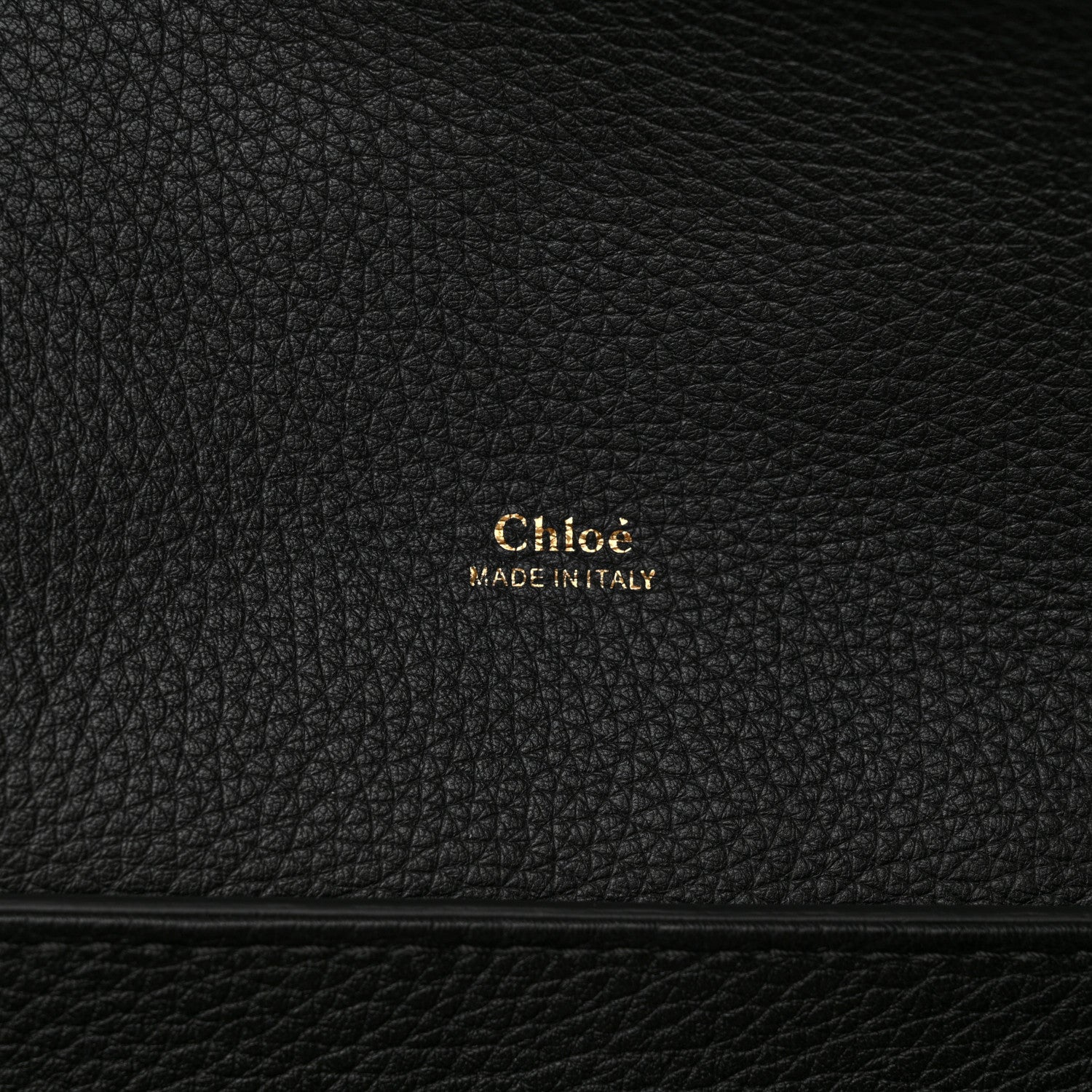 Chloe Grained Calfskin Medium Aby Day Shoulder Bag Black 6 of 11