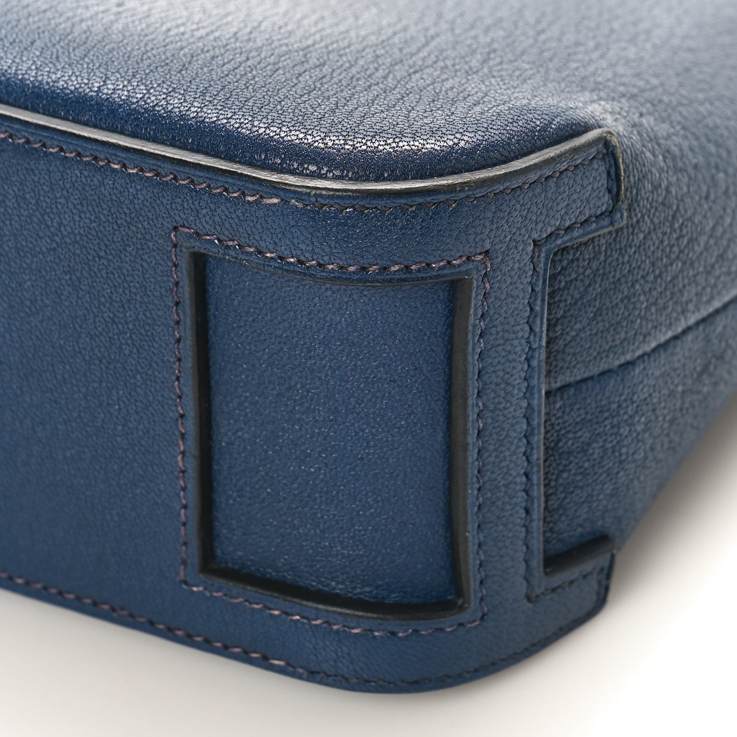 Chevre De Coromandel Escapade Tote Bleu De Prusse