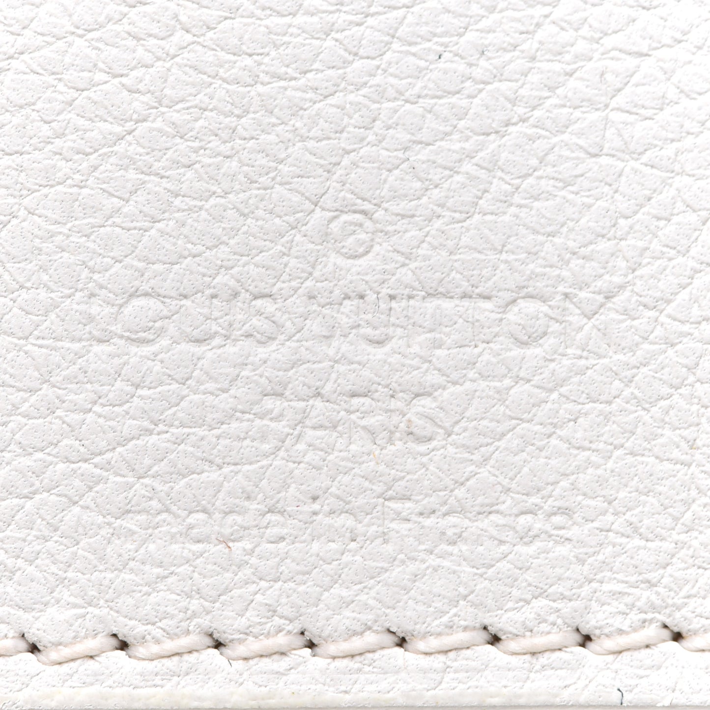 Luggage Tag White