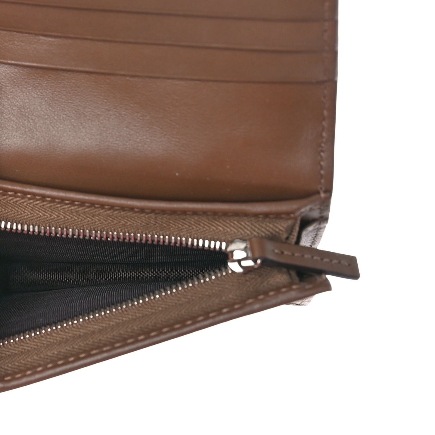 Microguccissima Card Case Wallet Acero