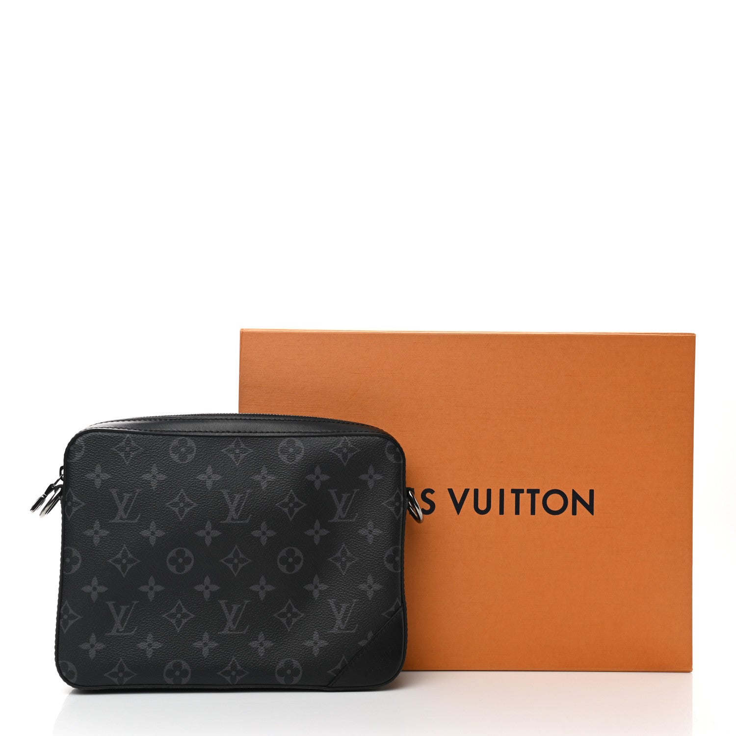 Louis Vuitton Reverse Monogram Eclipse Trio Messenger Large Pochette 8 of 8