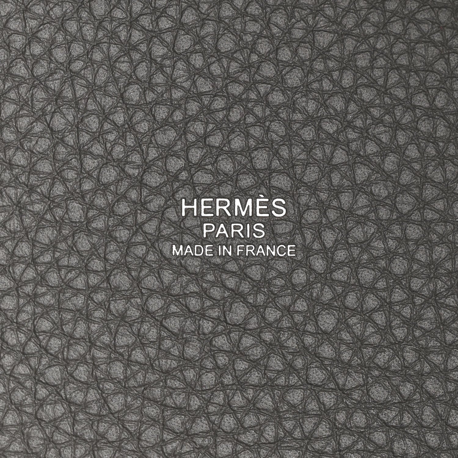 Hermes Taurillon Clemence Picotin Lock 18 PM Gris Meyer 7 of 11
