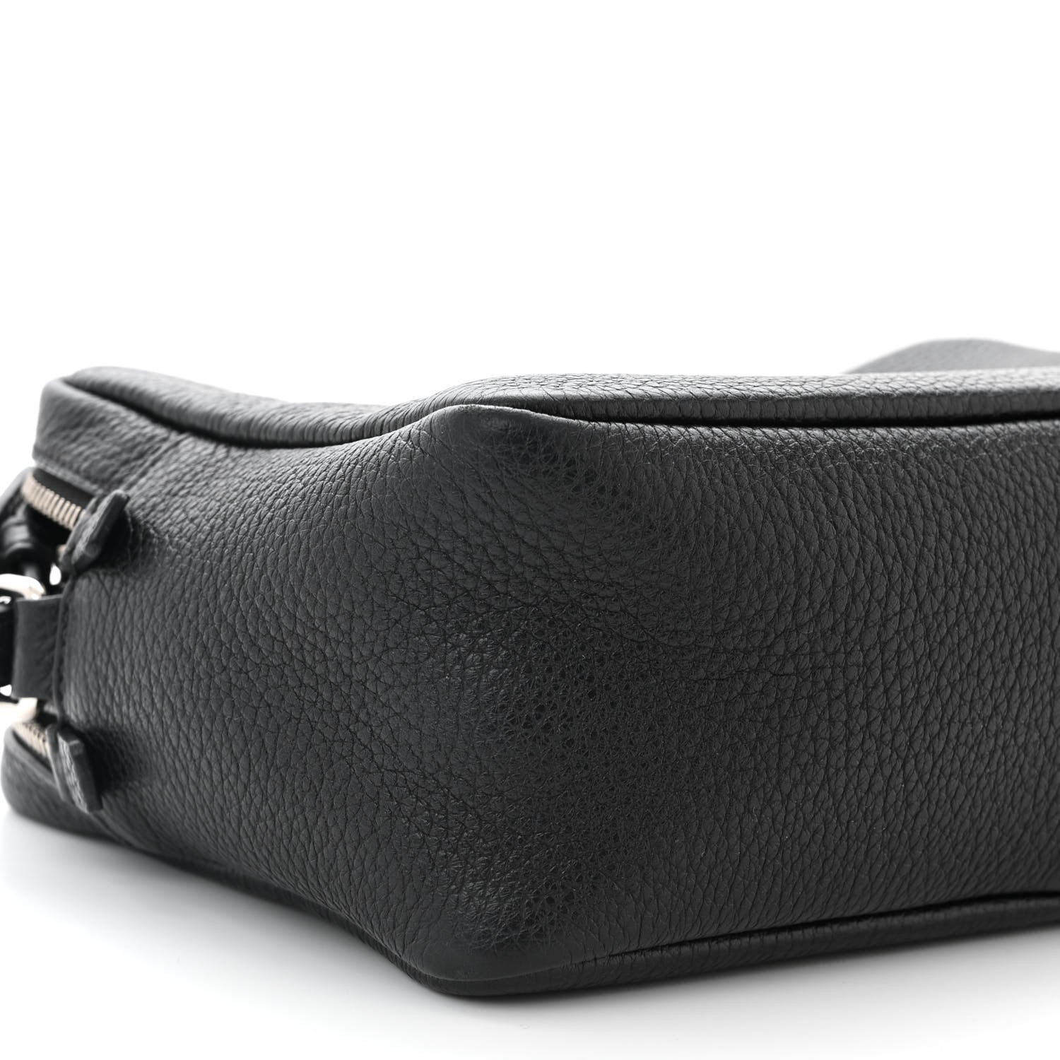 Prada Vitello Daino Soft Camera Crossbody Black 9 of 11