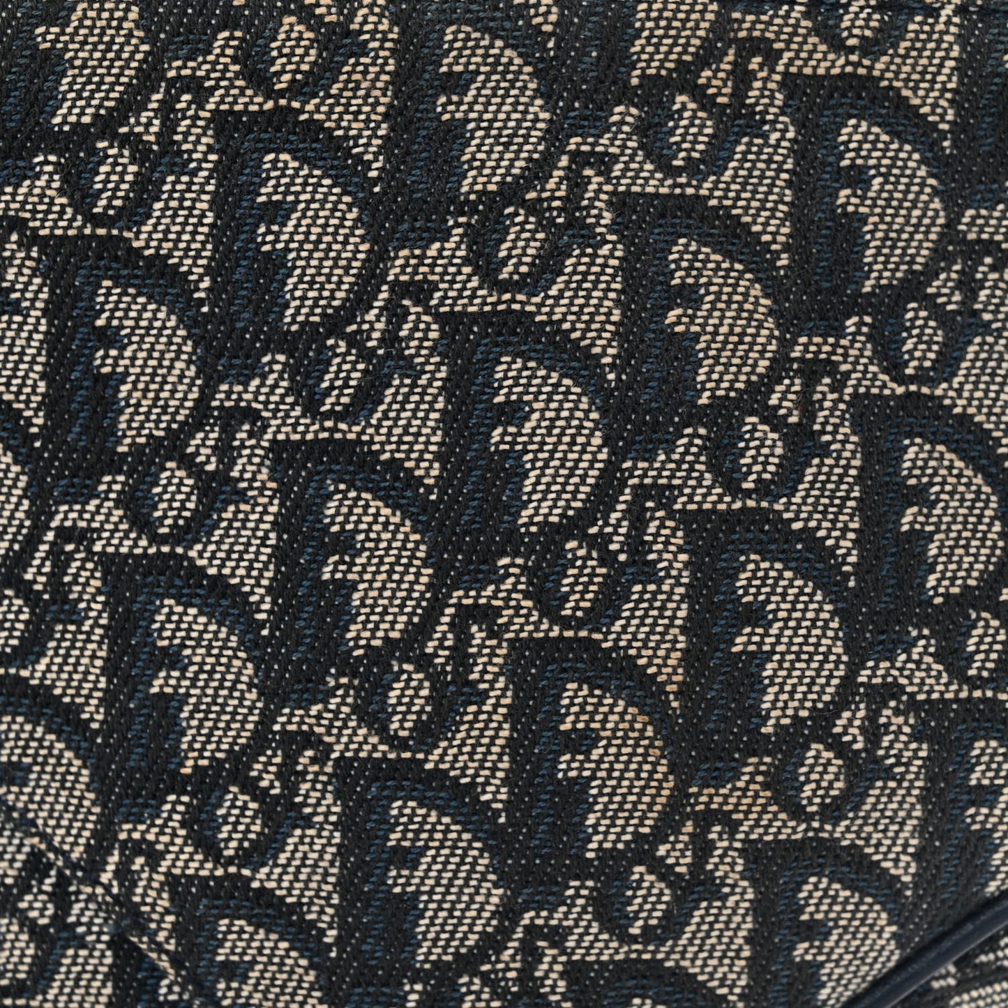 Monogram Mini Saddle Pochette Navy