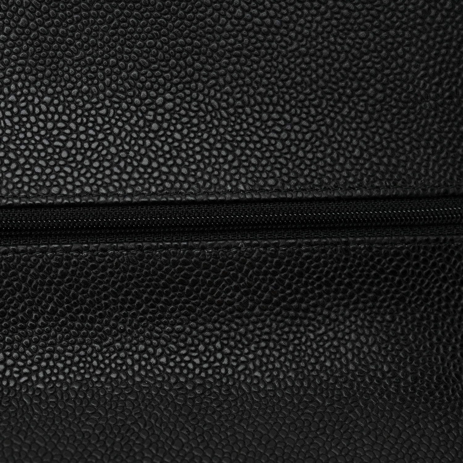 Chanel Caviar Quilted Jumbo Double Flap Black 13 of 13