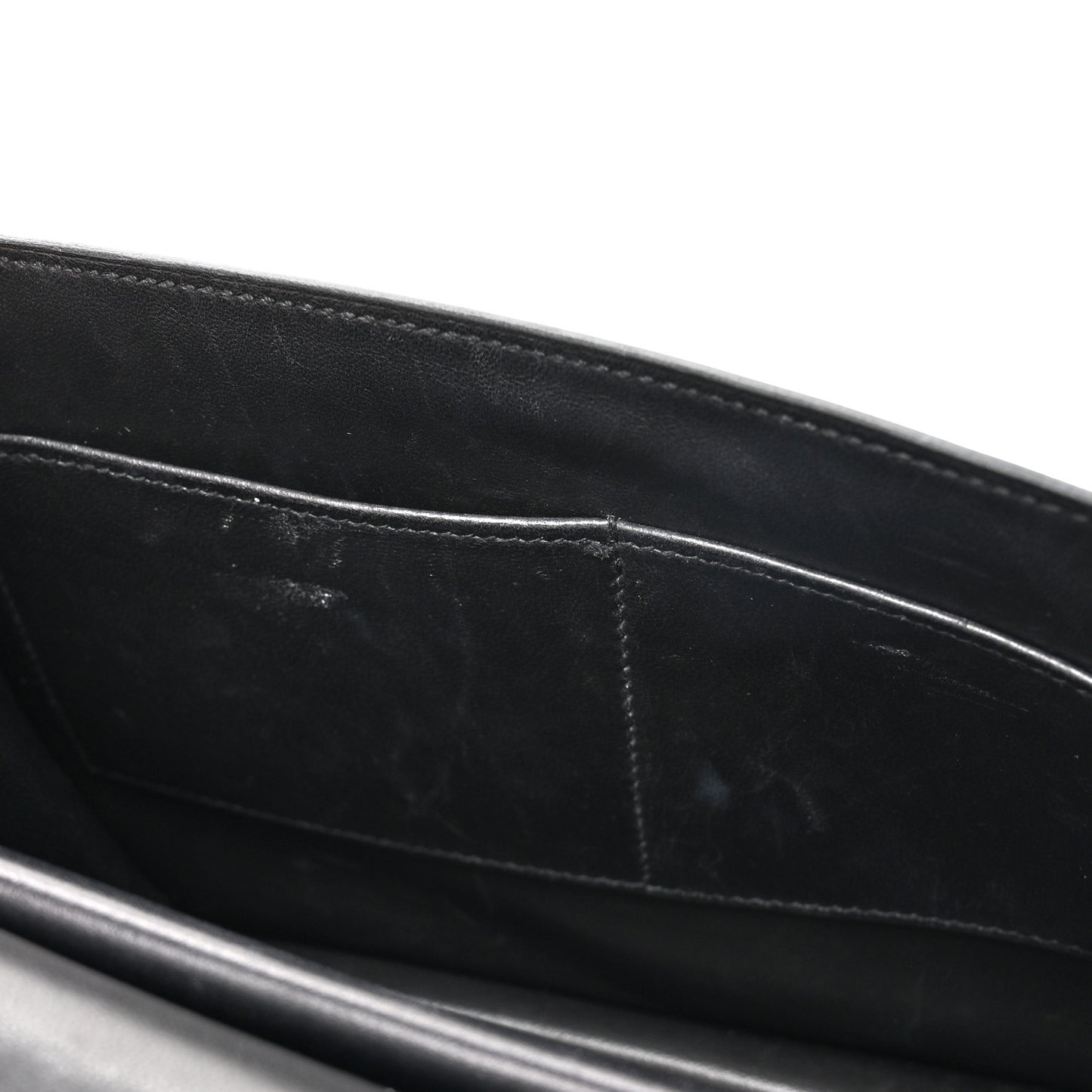 Box Verrou Clutch Black