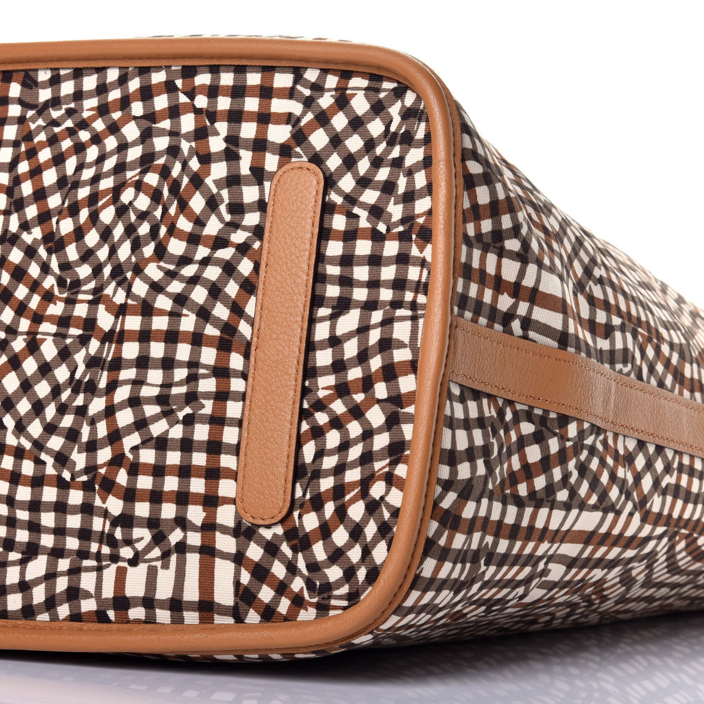 Visetos Large Liz Reversible Shopper Tote Cognac