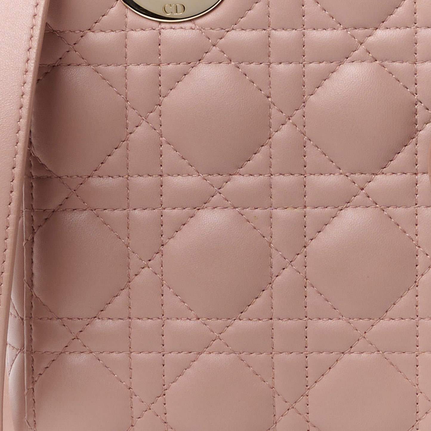 Lambskin Cannage Small My ABCDior Lady Dior Fard