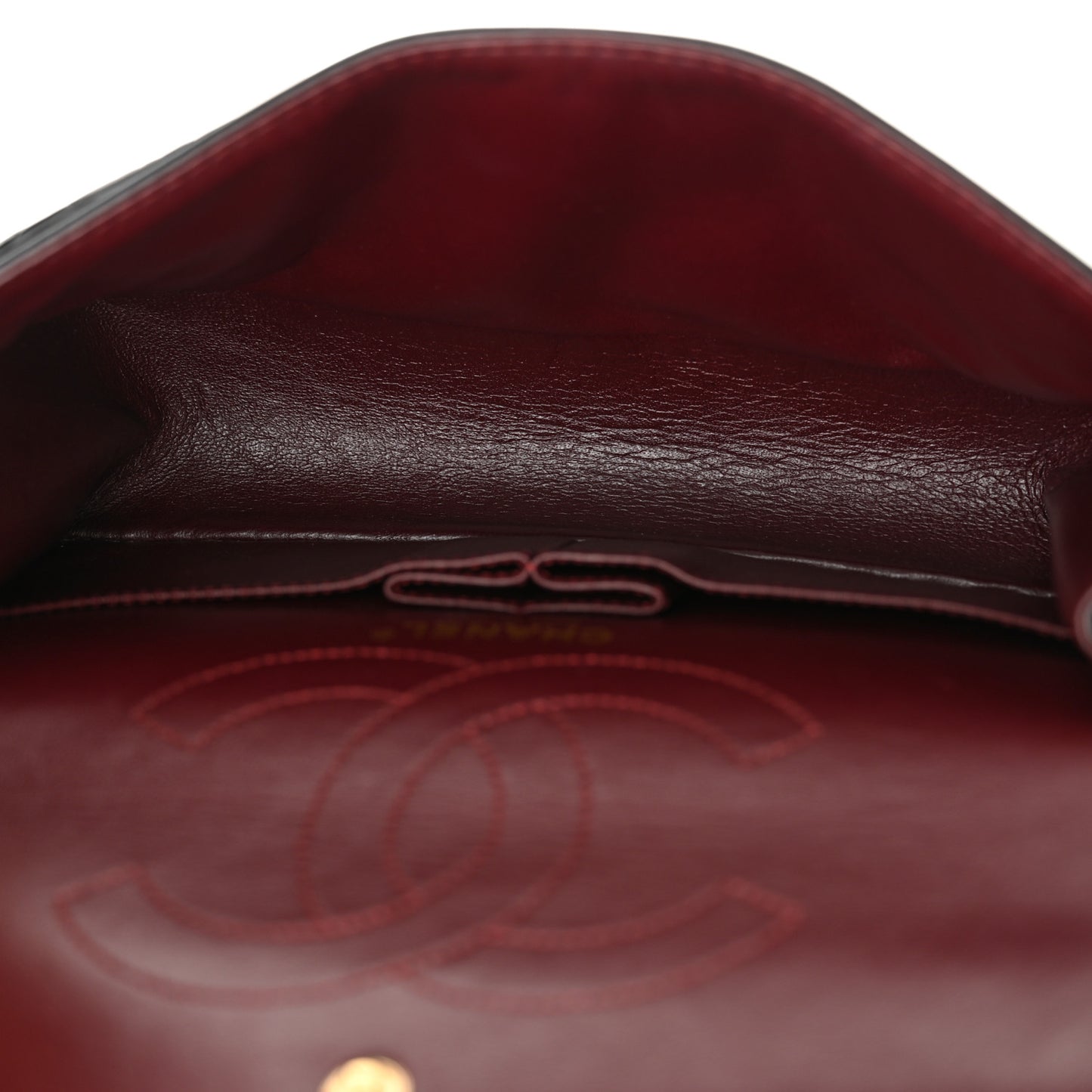 Aged Calfskin Quilted 2.55 Reissue 225 Flap Black