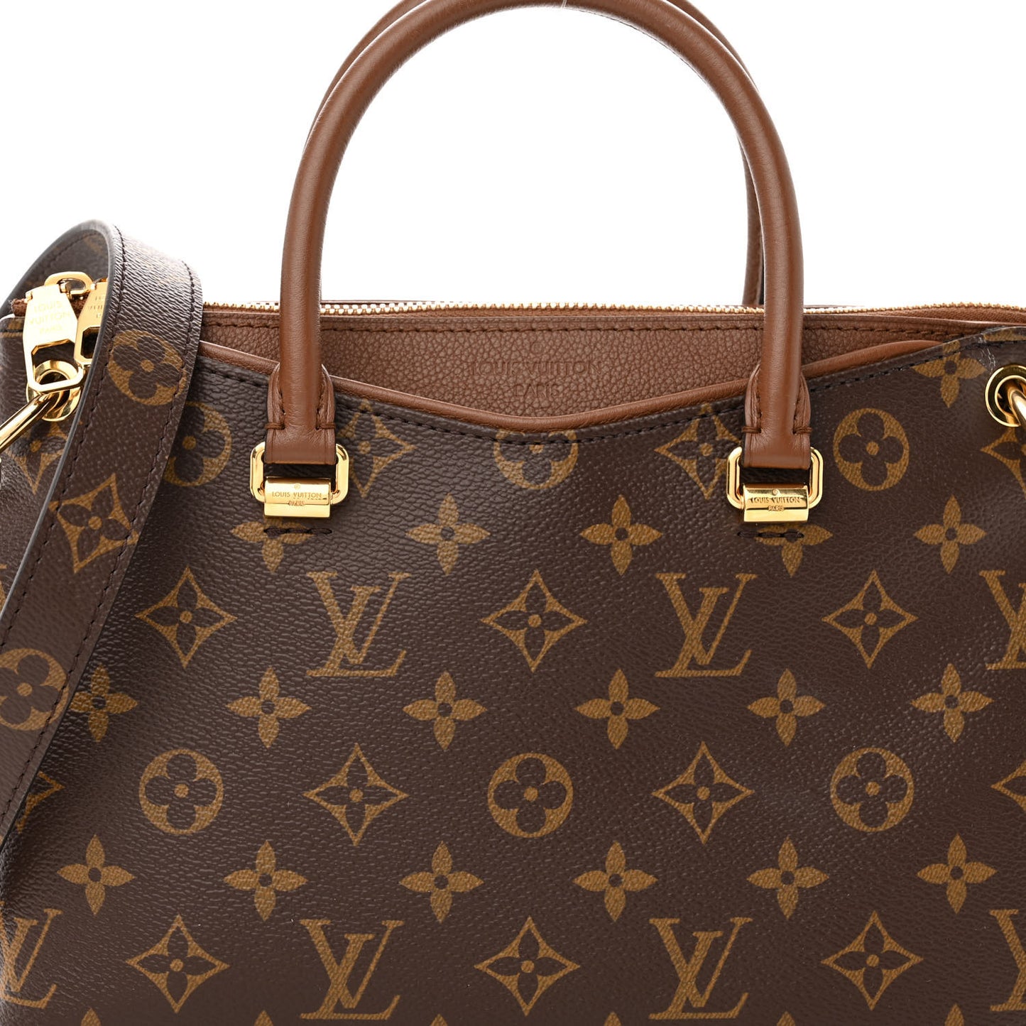Monogram Pallas BB Noisette