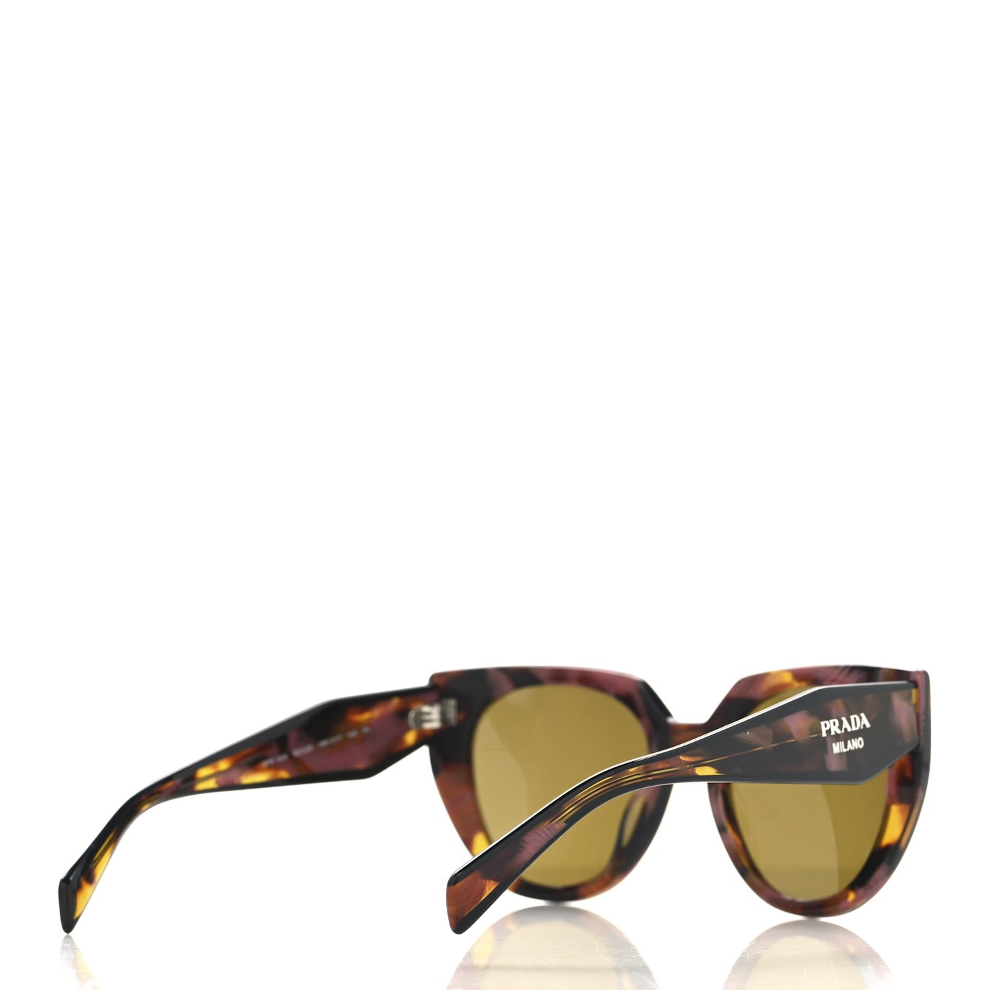 Acetate Sunglasses SPR 14W Tortoise Pink