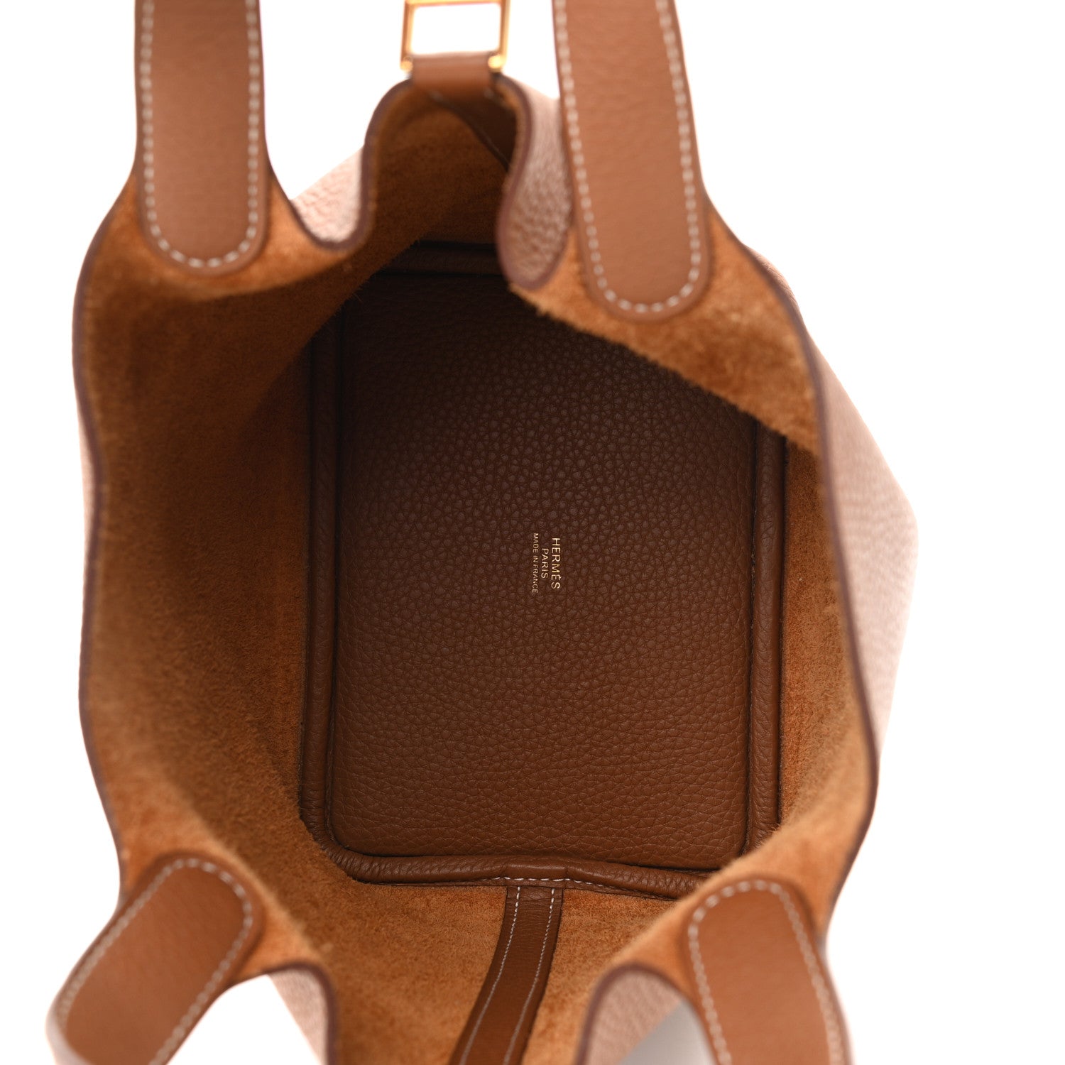 Hermes Taurillon Clemence Picotin Lock 18 PM Gold 5 of 12