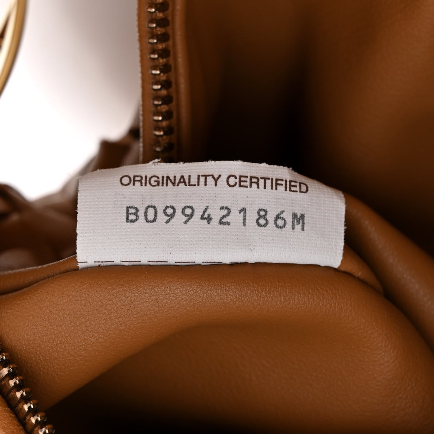 Bottega Veneta Nappa Intrecciato Teen Jodie Hobo Caramel 7 of 10