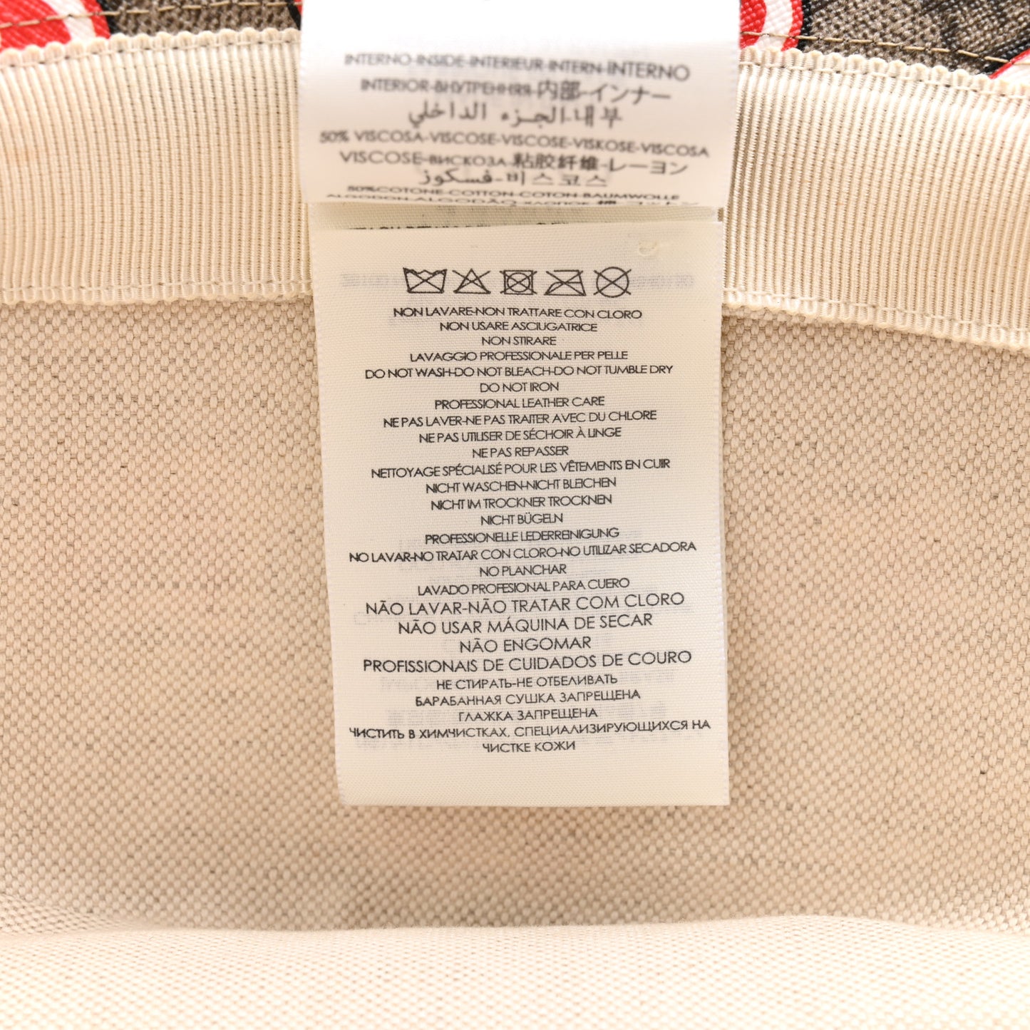 GG Supreme Monogram Apple Textured Dollar Calfskin Retro Interlocking G Fedora Pomme Bucket Hat L Beige Ebony Red
